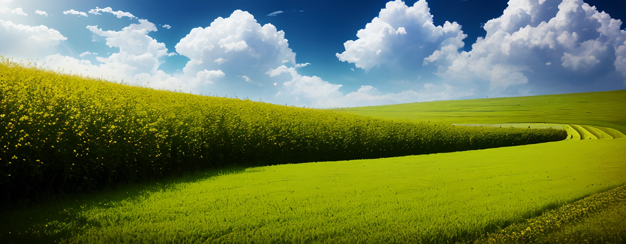 tmasterpiece，Ultimate quality，CG unity 8k wallpaper，Super delicate，Beautiful skies and clouds，Endless farmland，Excellent view，A long-won photo contest，Background bokeh，The depth of field is full，HDR high dynamics，True restore，iintricate，Attention to detail，Dramatic，The perfect presentation of Midjourney's artistic style。