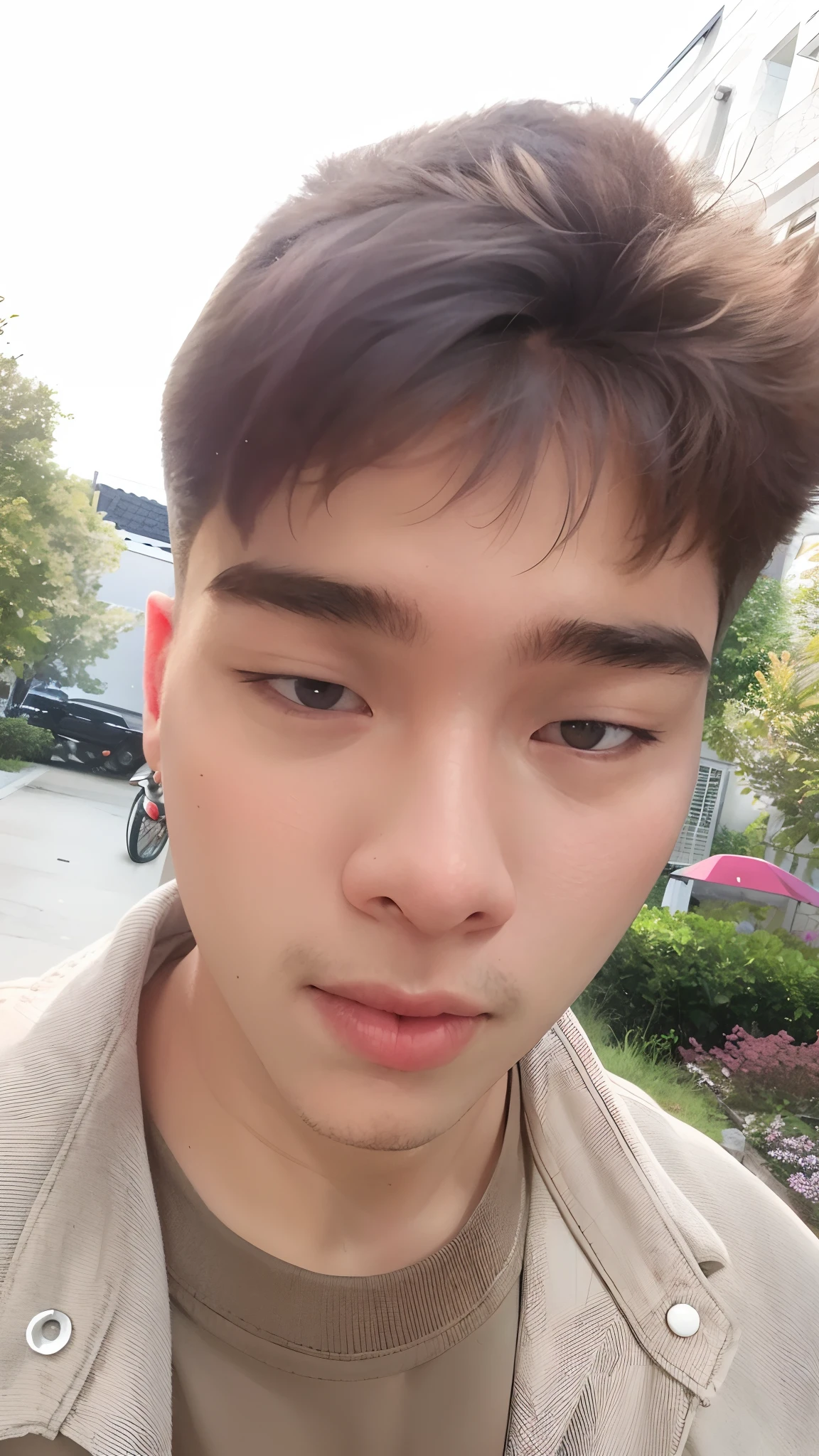 Cool 18-year-old boy Easy and realistic