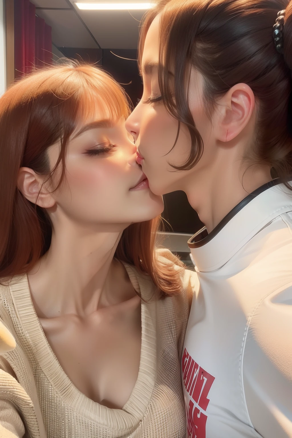 Kiss the nose