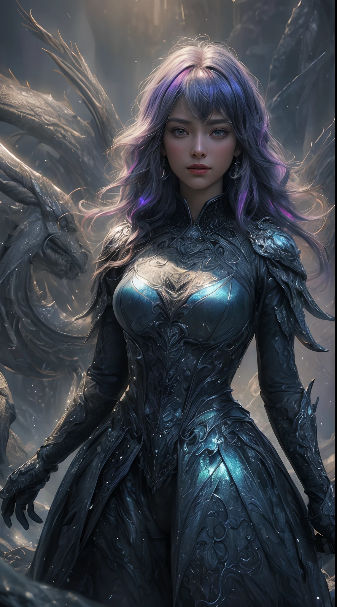 Beautiful 25 year old woman, Dreamlikeart, highly detailed airbrush art (((surreal)), intricate details, volumetric lighting, (masterpiece: 1.2), (best quality), 4K, ultra detailed, (dynamic composition: 1.4), highly detailed colorful details, (iridescent colors: 1.2), (bright lighting, atmospheric lighting), dreamy, magical, dynamic composition, ray tracing, specular lighting, shallow depth of field, crazy details, hyper-detailed, mixing exposure, HDR