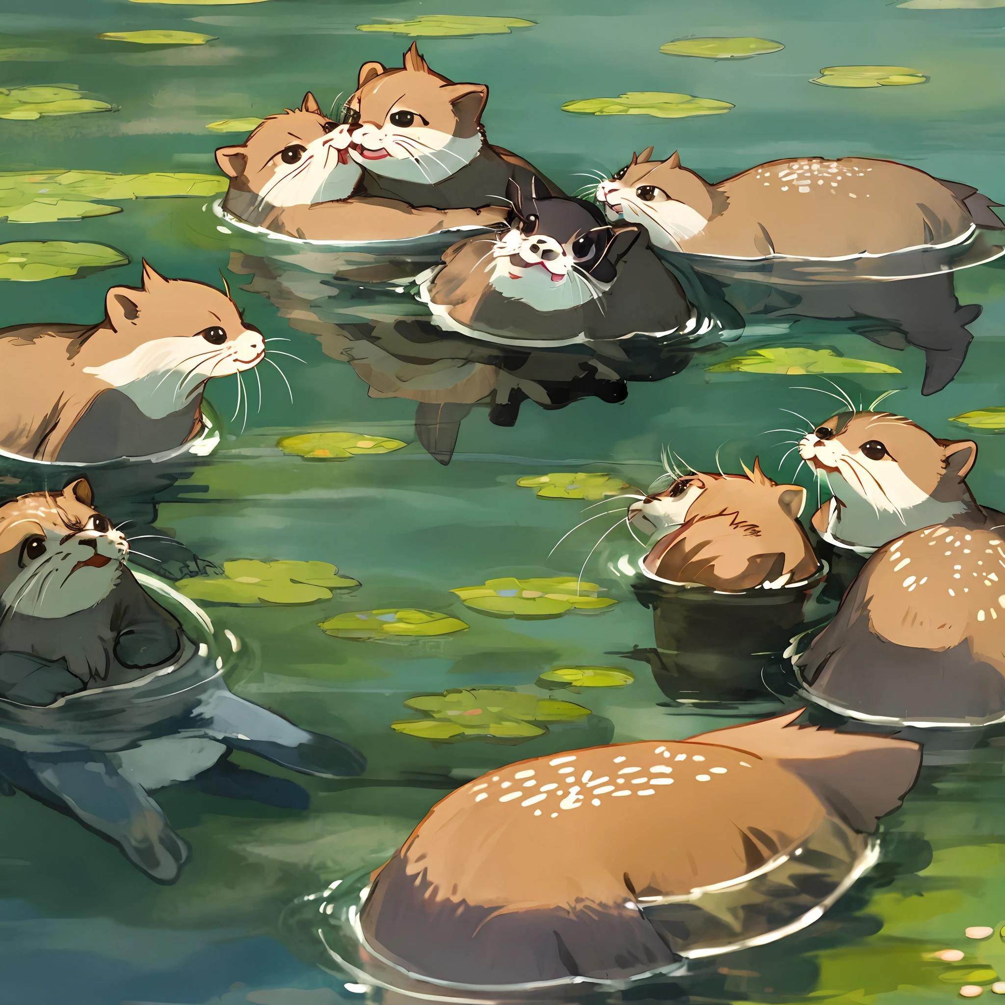 otters