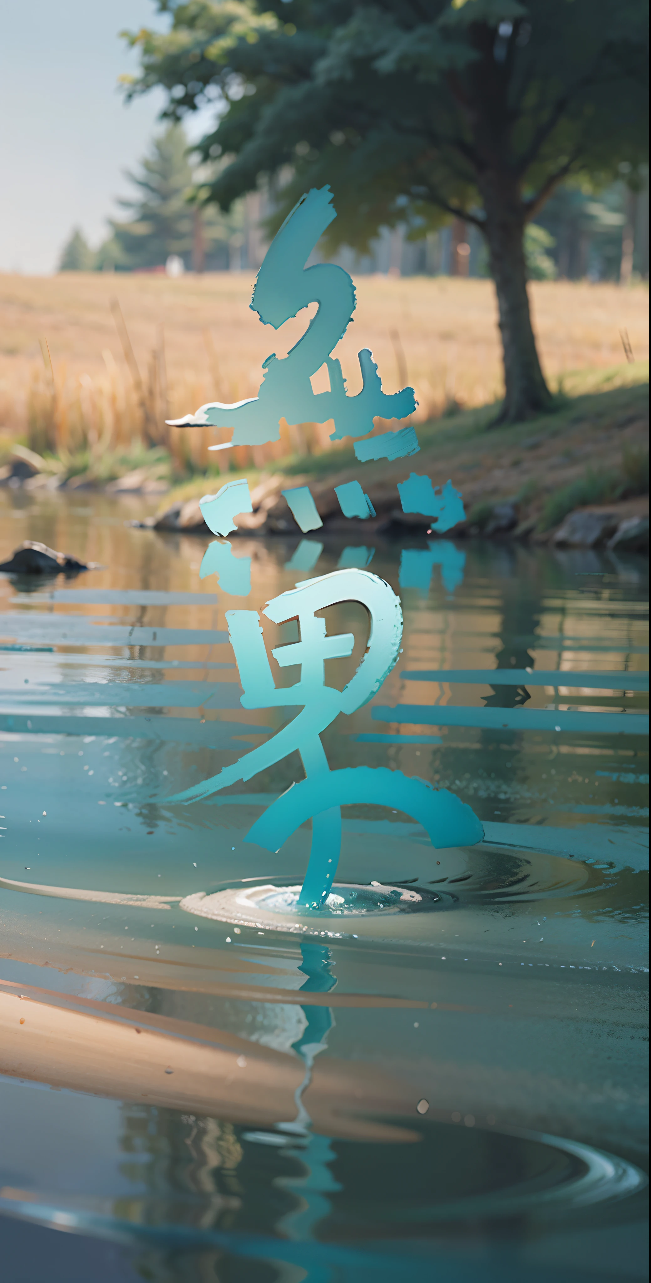A white transparent substance object on the grass next to the stream,water,drippy,Natural soft light,blue-sky,small stream,grassy fields,pines,C4D rendering scene,Three-dimensional textures,k hd,detail-rich、 (tmasterpiece:1.2), Best picture quality, tmasterpiece, high resolution, Original Drawing, Extremely delicate wallpaper, perfect lights, (Extremely delicate CG:1.2), sketching, paint brushes, tmasterpiece, Best picture quality, 8K, insanely details, intricately details, super-fine, Ultra image quality, high detal, Ultra-delicate
