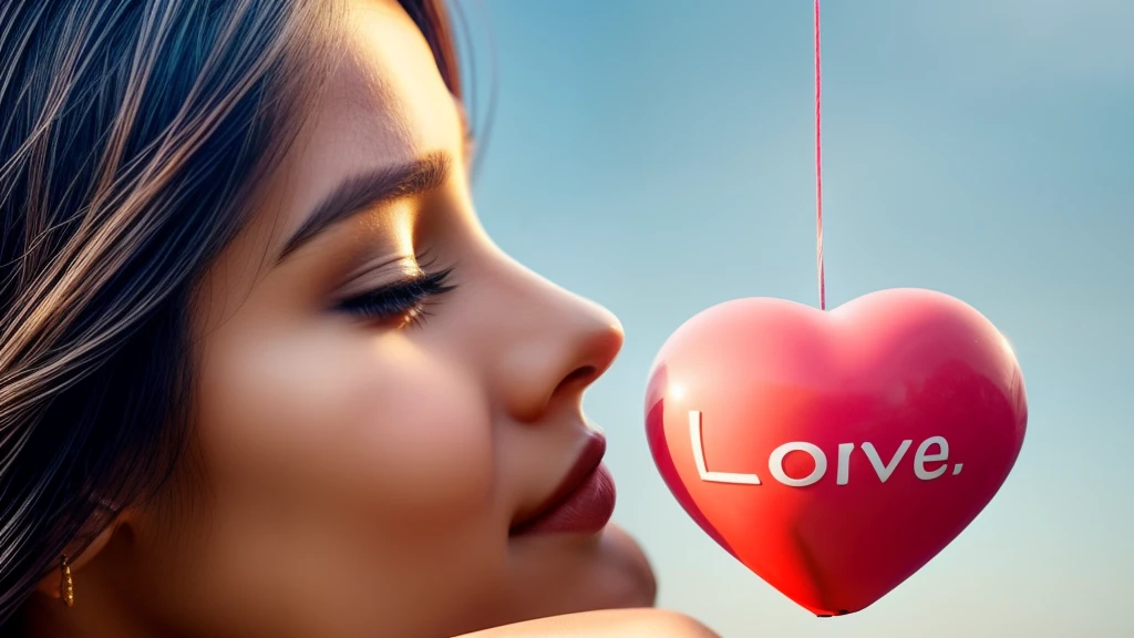 A girl Missing someone. that love comes from the brain, the heart plays a role in sending love messages to the brain too.