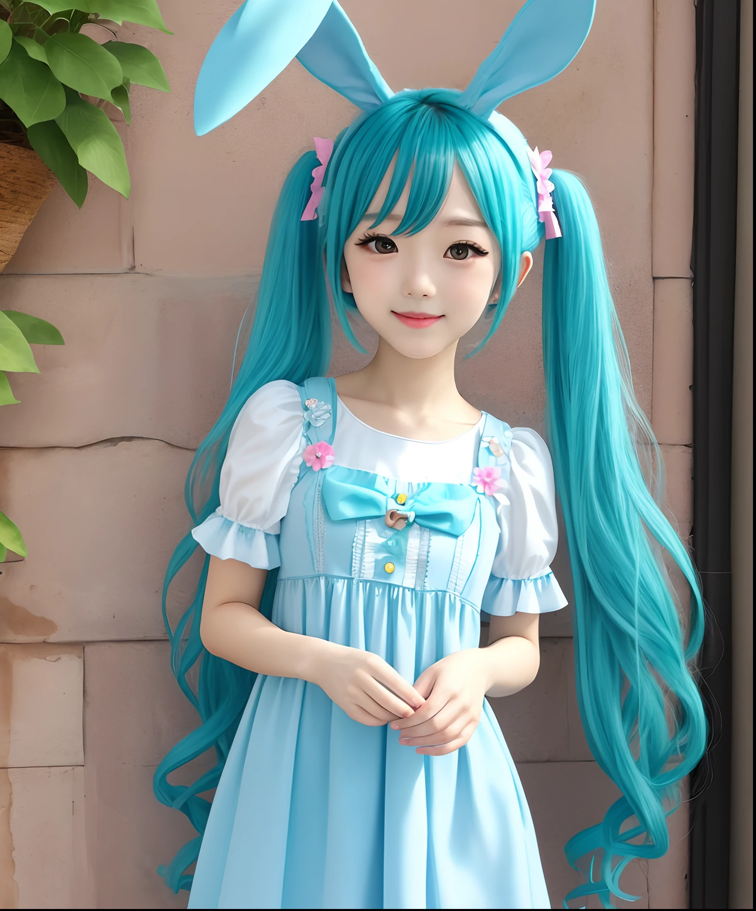 Miku rabbit dress