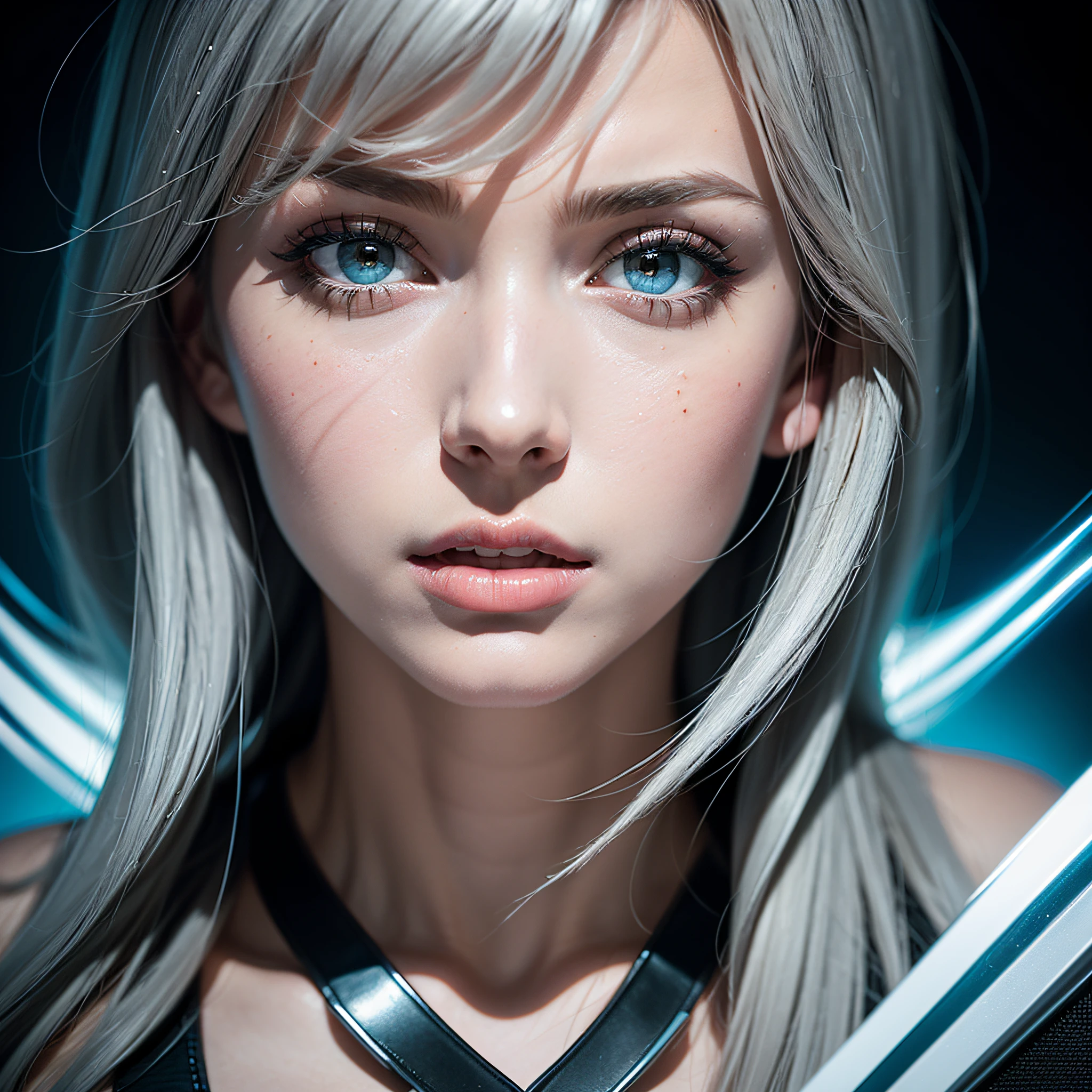 Idol singer, full body, singing in the studio, singing, wearing wireless microphone, best quality, masterpiece, (realistic:1.2), 1 girl, gray hair, gray eyes, Front, detailed face, beautiful eyes, Idol singer, best quality, masterpiece, (realistic:1.2), 1 girl, gray hair, gray eyes, Front, detailed face, beautiful eyes, best quality, masterpiece, (realistic:1.2), detailed face, beautiful eyes, (masterpiece, top quality, best quality, official art, beautiful and aesthetic:1.2), (1girl:1.4), extreme detailed, (Joshua Middleton comic cover art:1.1), (Action painting:1.2), (concretism:1.2), theater dance scene, (hypermaximalistic:1.5), colorful, highest detailed, best quality, masterpiece, (realistic:1.2), detailed face, beautiful eyes, (masterpiece, top quality, best quality, official art, beautiful and aesthetic:1.2), (1girl:1.4), extreme detailed, (Joshua Middleton comic cover art:1.1), (Action painting:1.2), (concretism:1.2), theater dance scene, (hypermaximalistic:1.5), colorful, highest detailed,