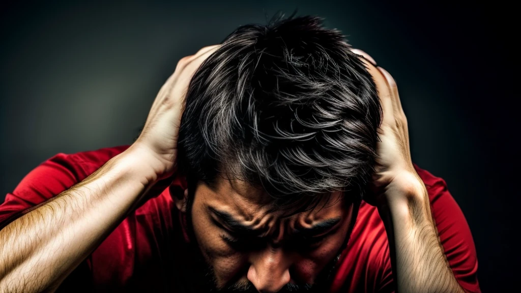 A 30 yrs old boy feel emotionally frustrated, annoyed & moody.