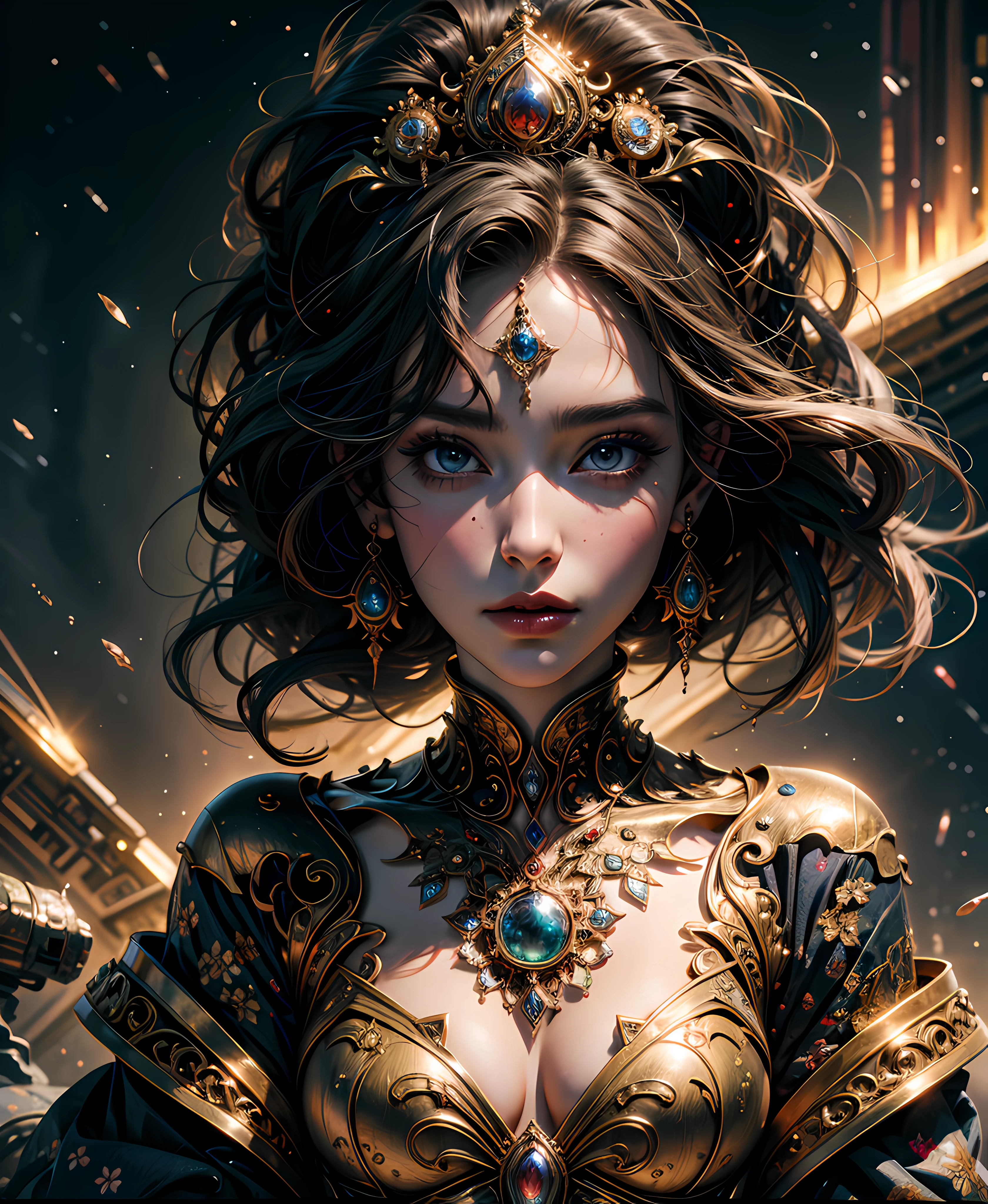 official art, unity 8k wallpaper, ultra detailed, beautiful and aesthetic, High quality, beautiful, masterpiece, best quality, (zentangle, mandala, tangle, entangle:0.6),