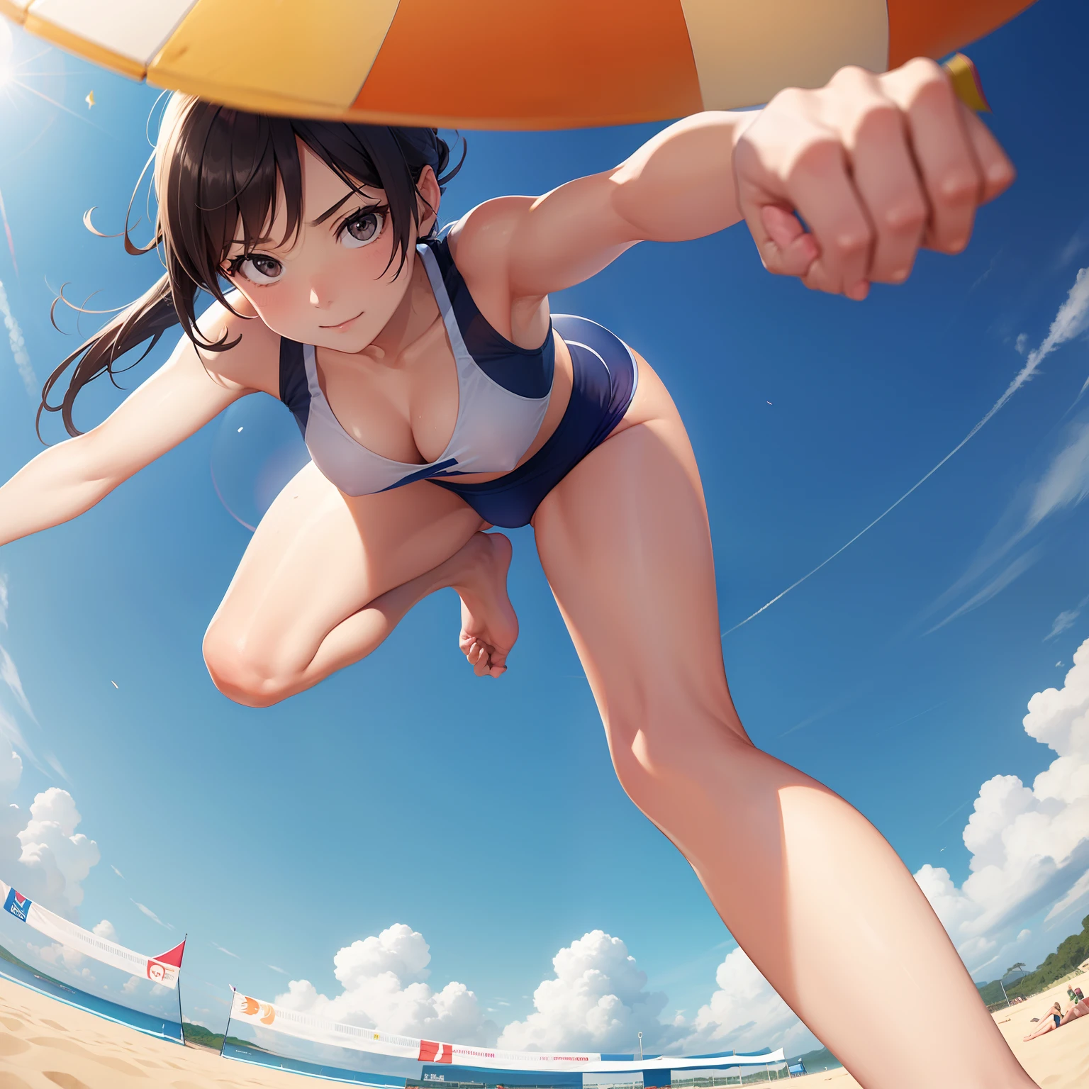 beach volley ball