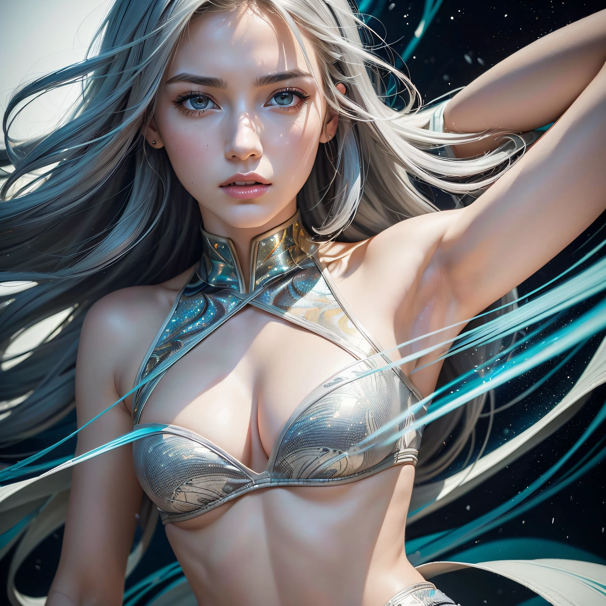 Idol singer, full body, singing in the studio, best quality, masterpiece, (realistic:1.2), 1 girl, gray hair, gray eyes, Front, detailed face, beautiful eyes, Idol singer, best quality, masterpiece, (realistic:1.2), 1 girl, gray hair, gray eyes, Front, detailed face, beautiful eyes, best quality, masterpiece, (realistic:1.2), detailed face, beautiful eyes, (masterpiece, top quality, best quality, official art, beautiful and aesthetic:1.2), (1girl:1.4), extreme detailed, (Joshua Middleton comic cover art:1.1), (Action painting:1.2), (concretism:1.2), theater dance scene, (hypermaximalistic:1.5), colorful, highest detailed, best quality, masterpiece, (realistic:1.2), detailed face, beautiful eyes, (masterpiece, top quality, best quality, official art, beautiful and aesthetic:1.2), (1girl:1.4), extreme detailed, (Joshua Middleton comic cover art:1.1), (Action painting:1.2), (concretism:1.2), theater dance scene, (hypermaximalistic:1.5), colorful, highest detailed,