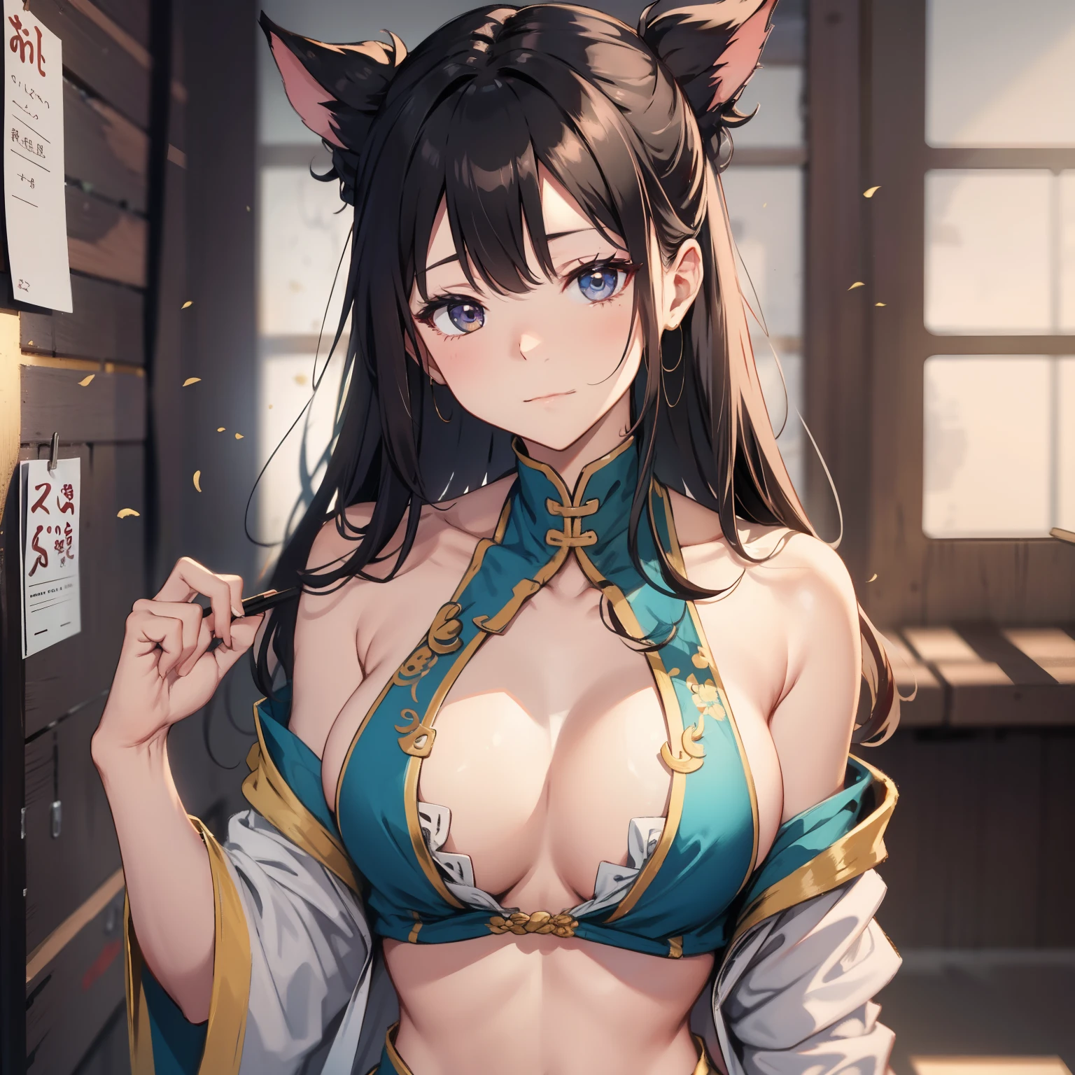 guuji yae cleavage