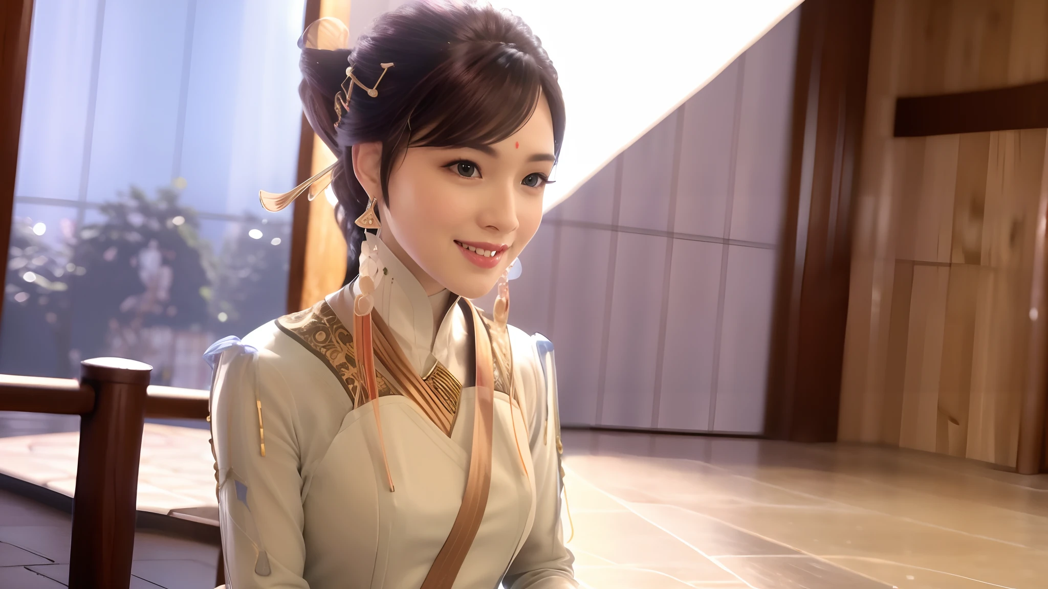 4k，Raised sexy，mtu，rays of sunshine，laughingly，adolable，Home
