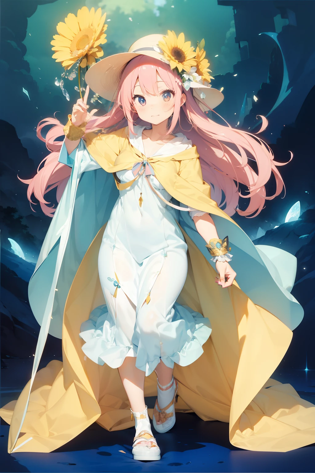 masterpiece、magia、mystic atmosphere、gradients