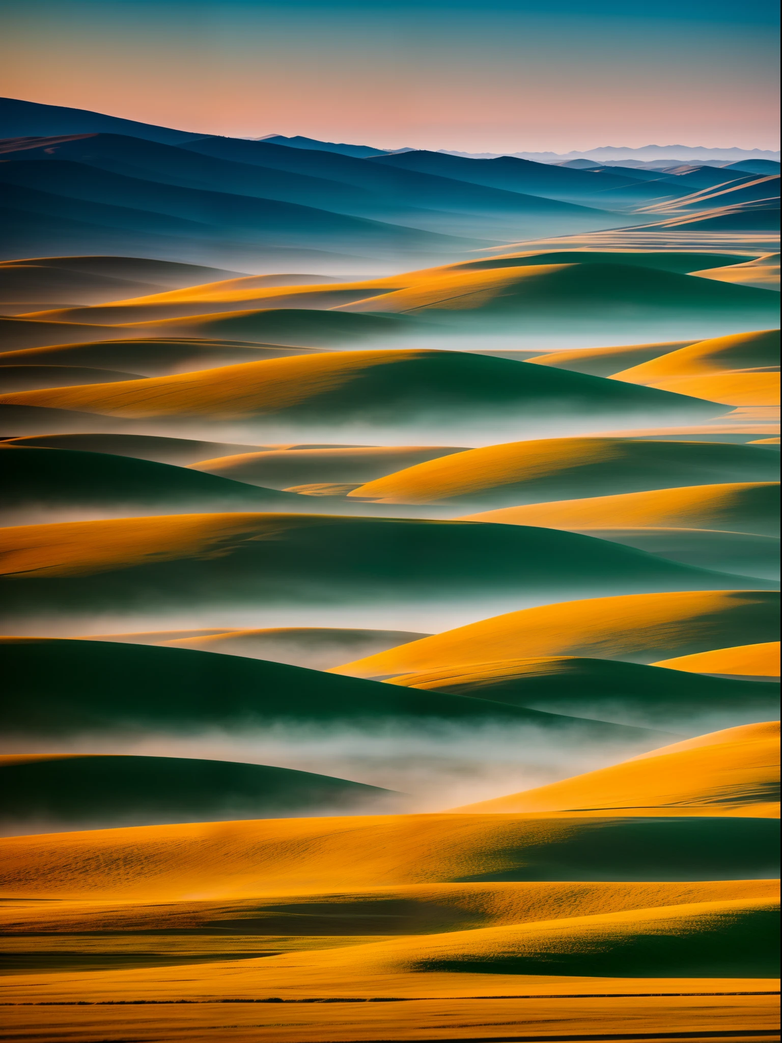 morning glow,On the steppe,beautiful natural places,k hd