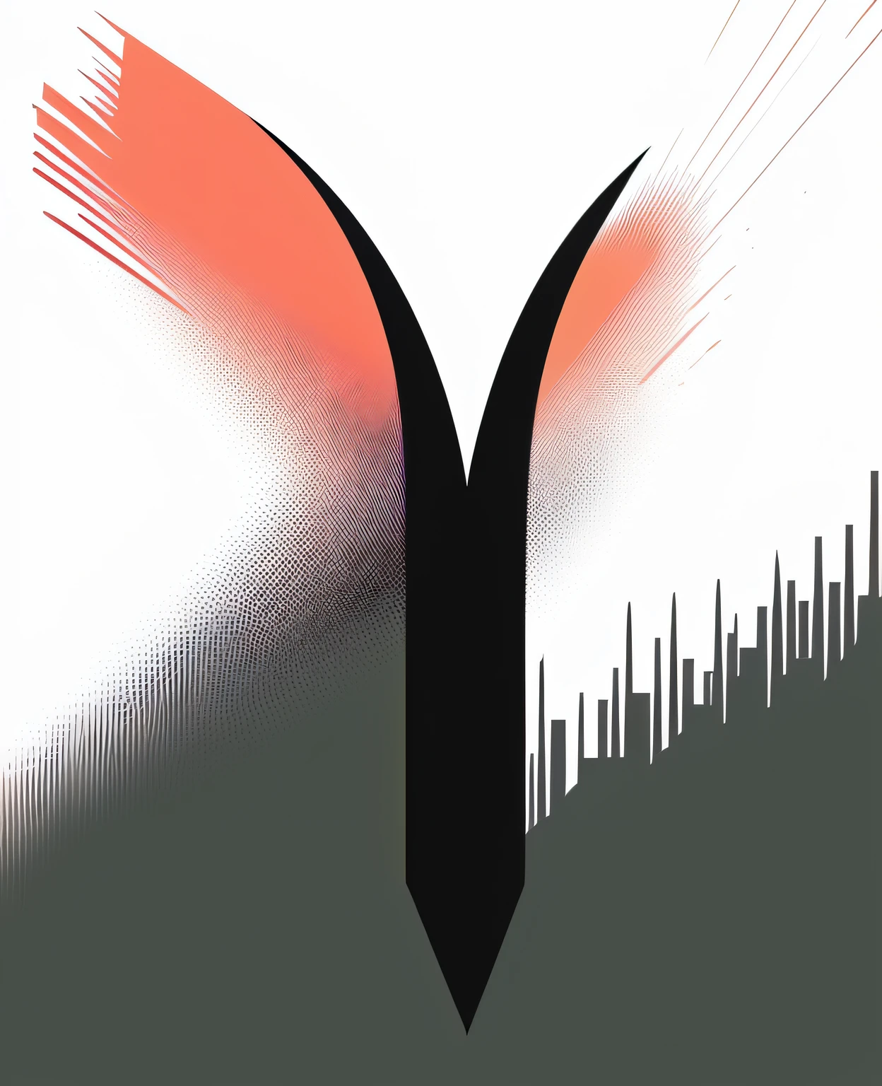 logotipo (mix de cores vermelho, amarelo, azul, rosa e preto), fundo neutro (branco)