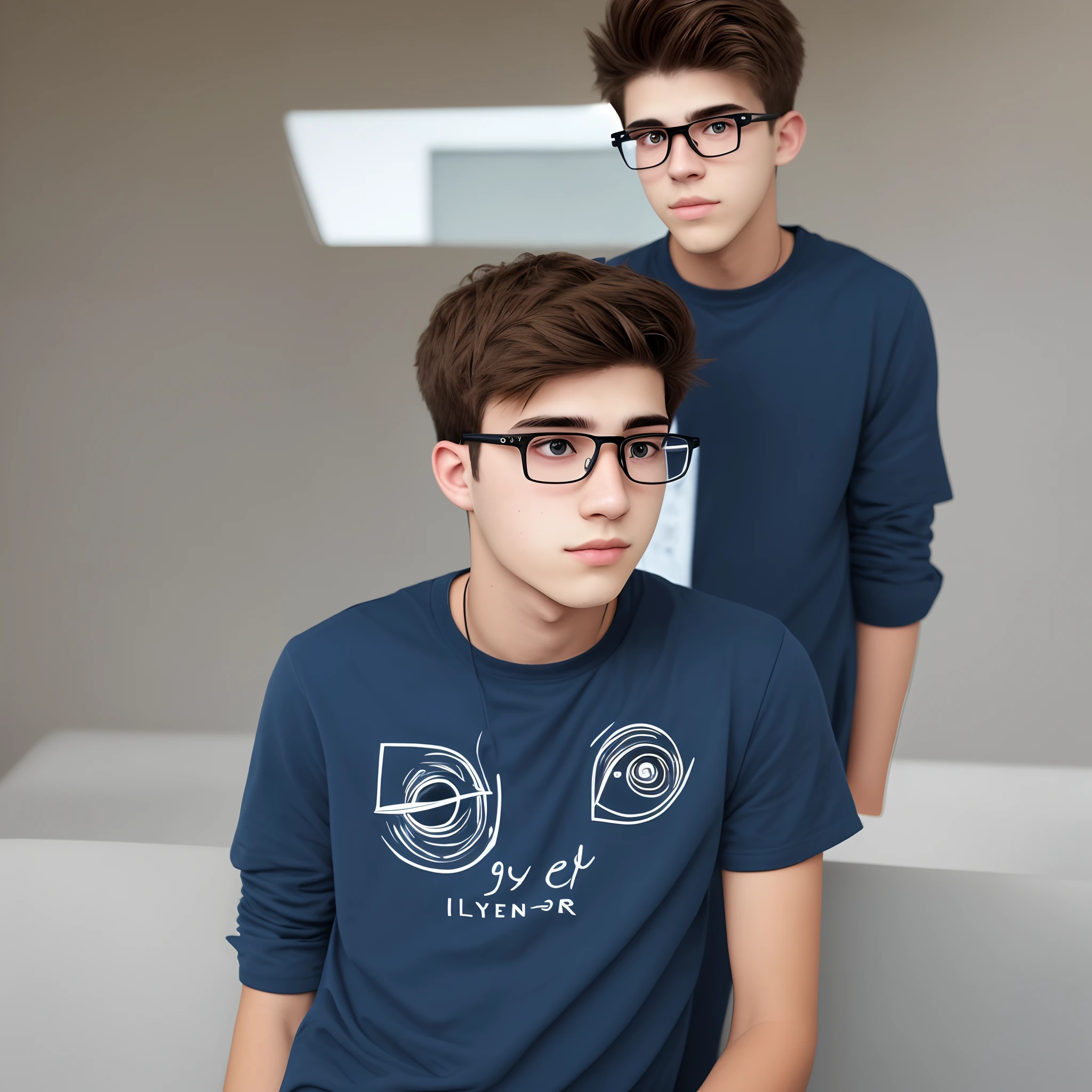 cool guy,eye glass,18yr old,Be honest and honest,4k