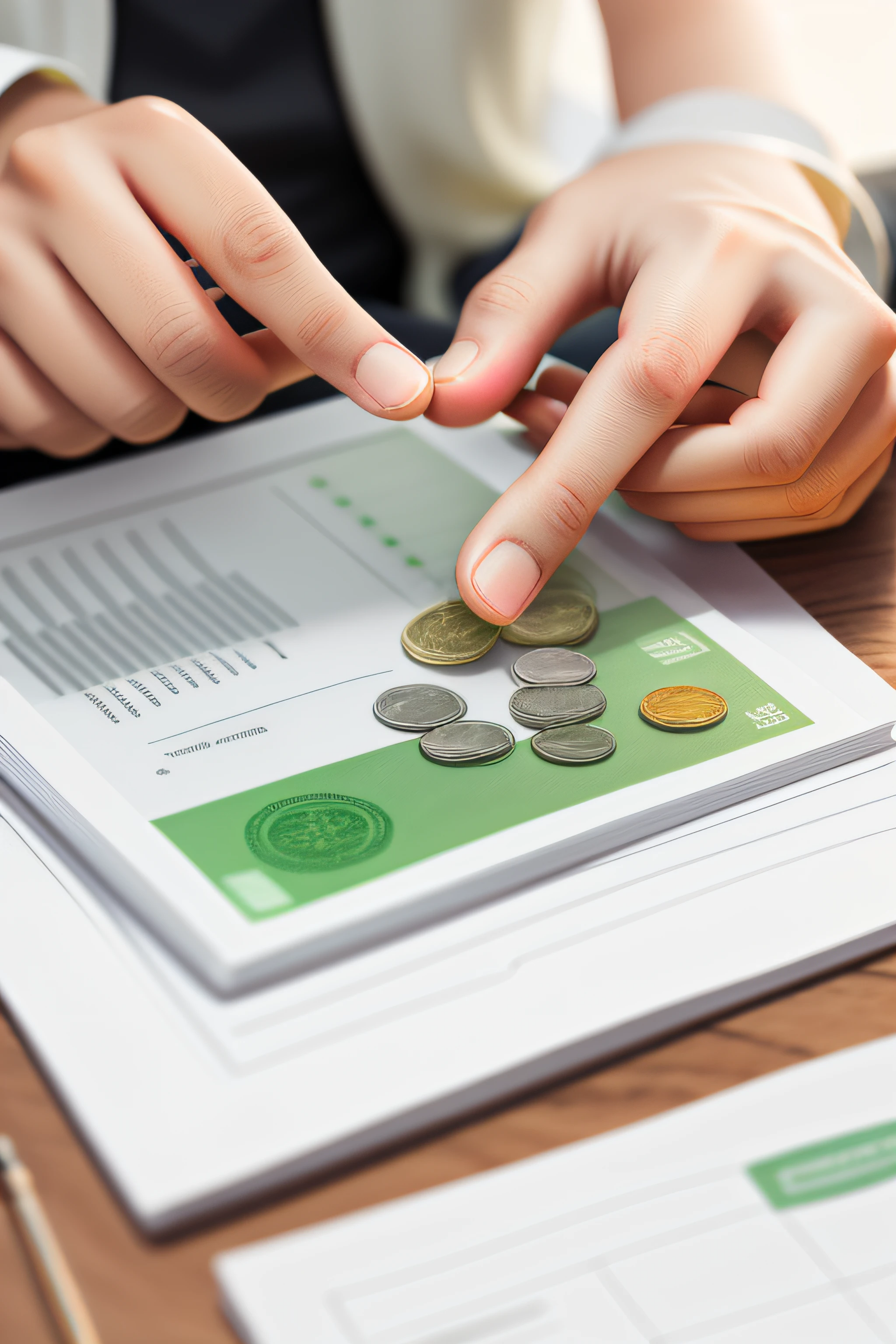 design me a image for symbolising the activities of a money lending firm, showing Indian rupeees currency,banking activities, building)