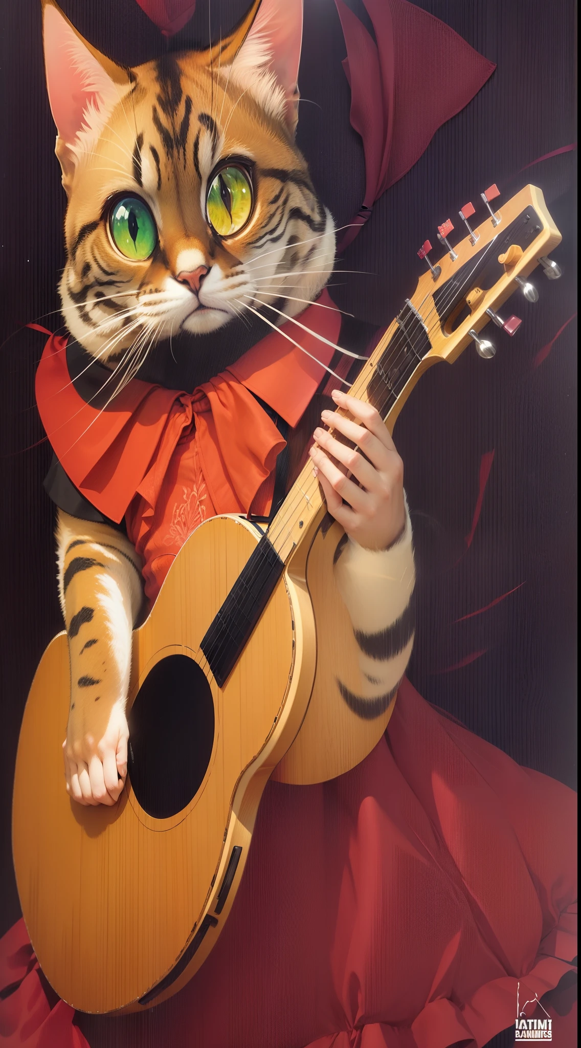 catss、recital、art by