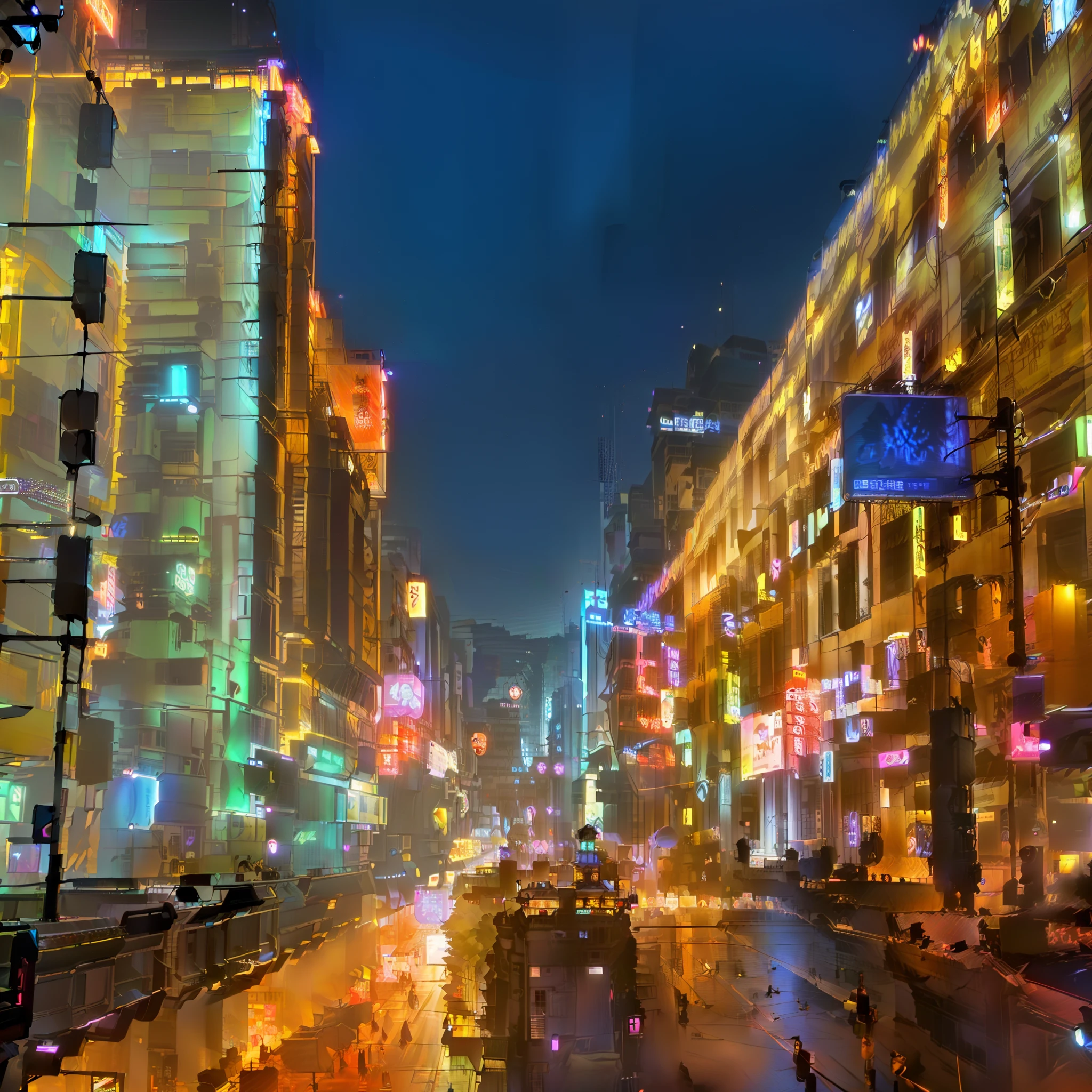 Night view of city streets with heavy traffic, in city street at night, street city night, baotou china, futuristic phnom-penh cambodia, nighttime photography, blue hour photography, photography shot at blue hour, street night, Night Street, at night with neon lights, early evening, night photo, hd photography street, night time footage