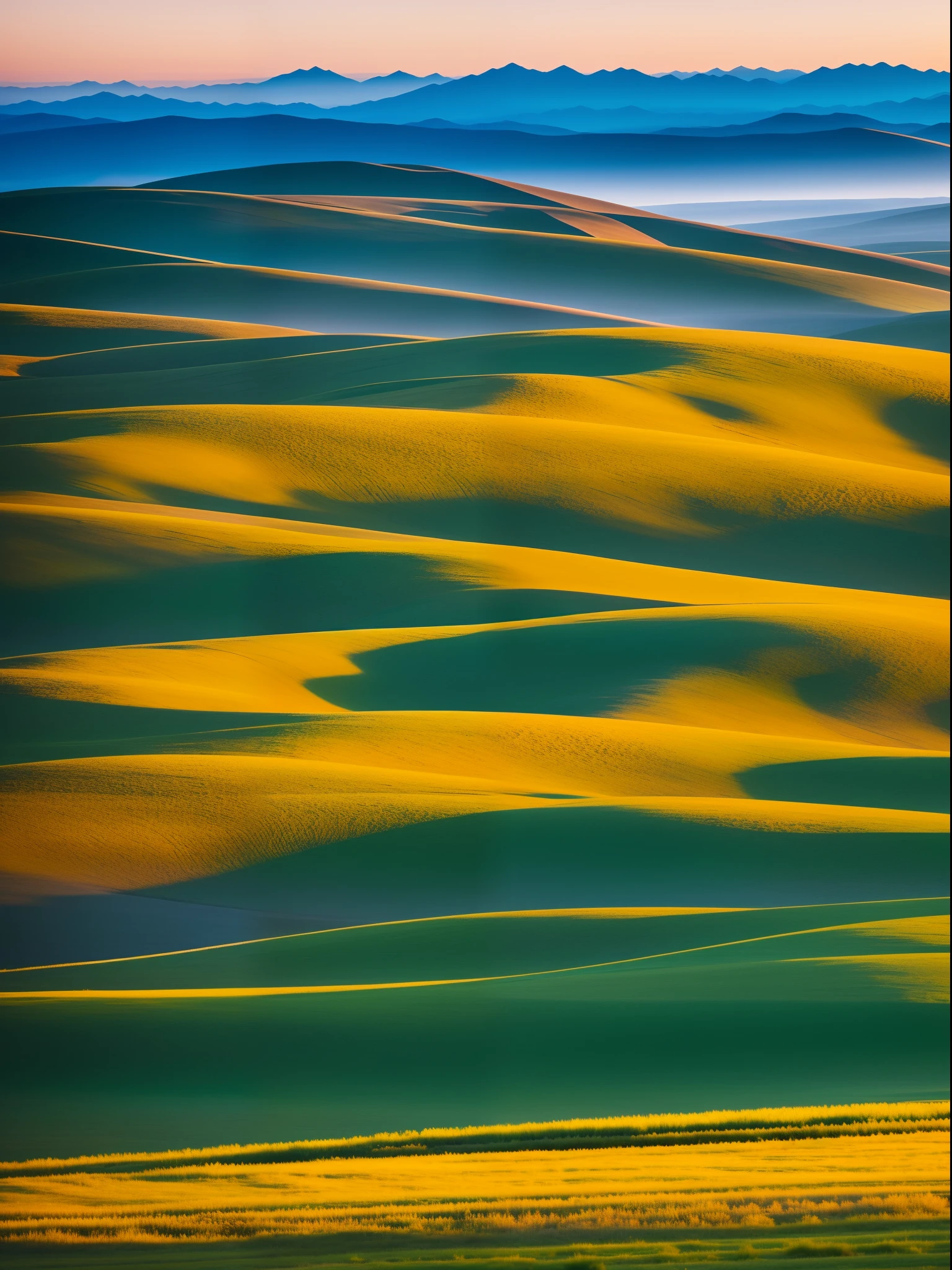morning glow,On the steppe,The tree,mont,beautiful natural places,k hd