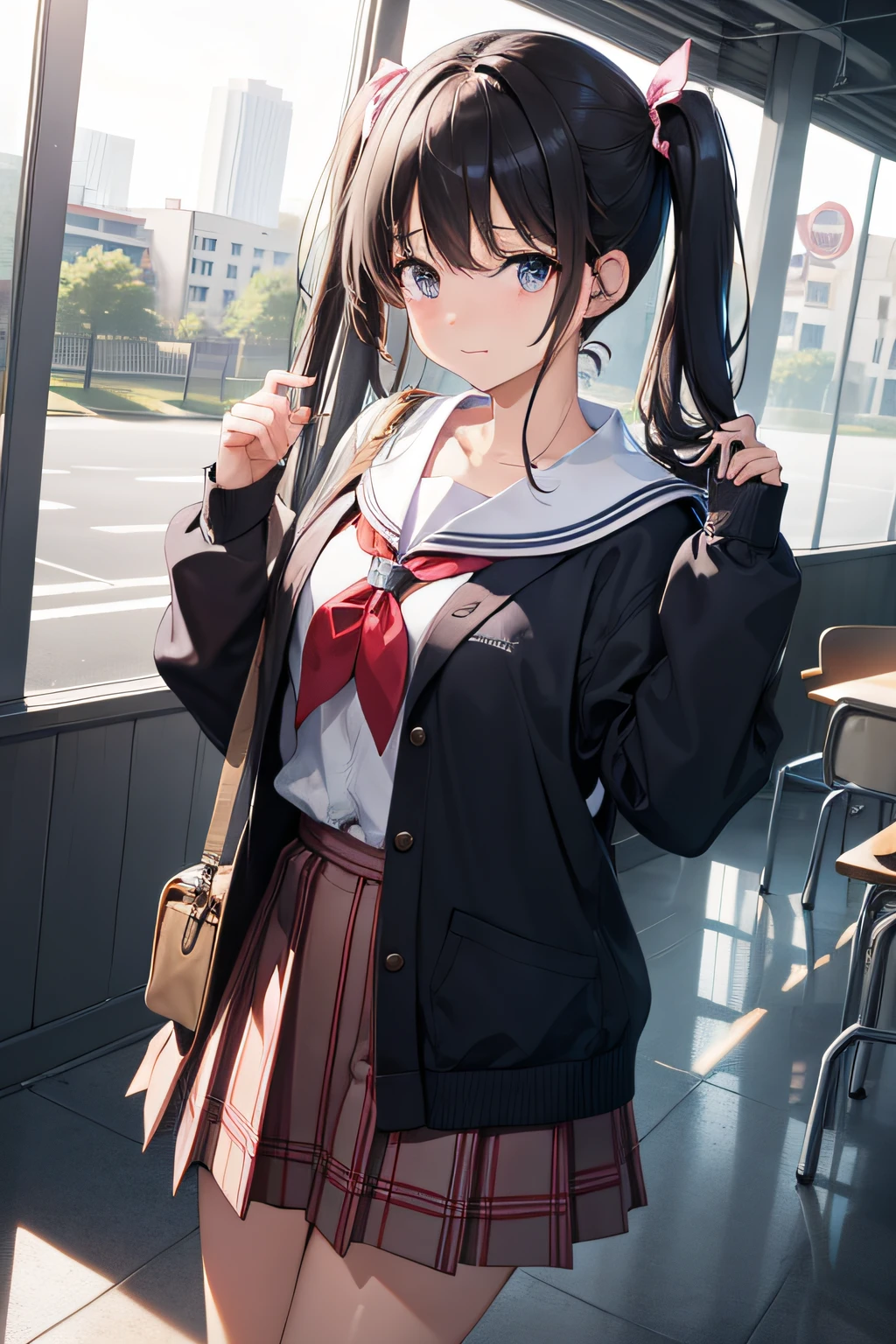 hi-school girl、Ashamed