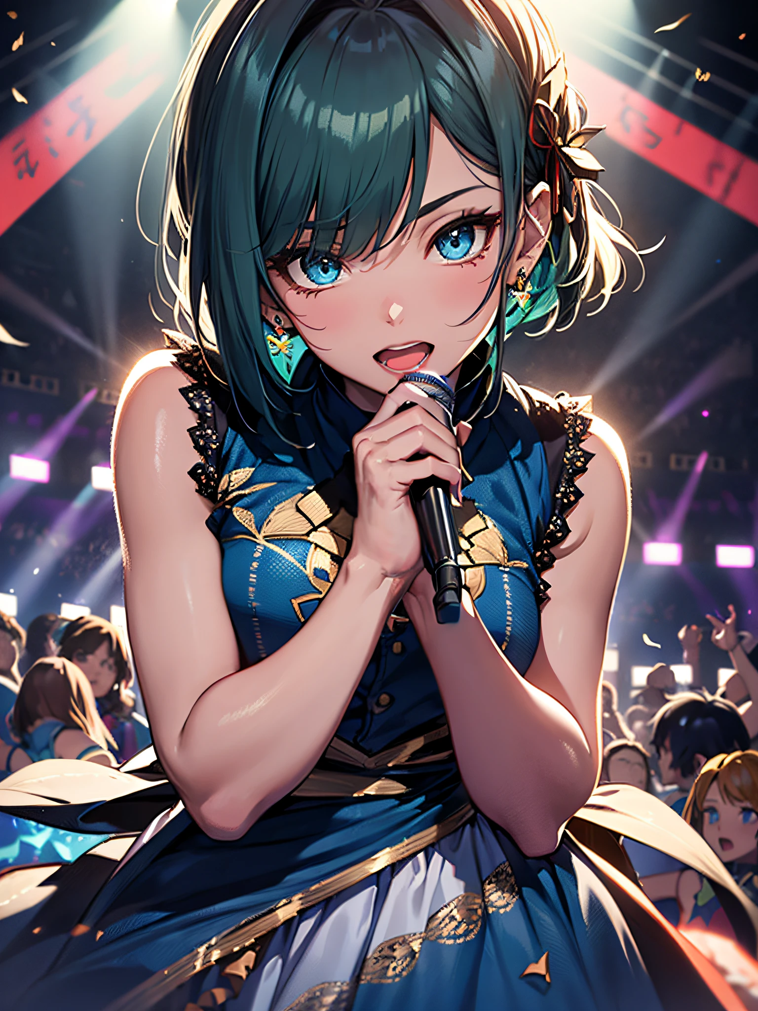 have a microphone