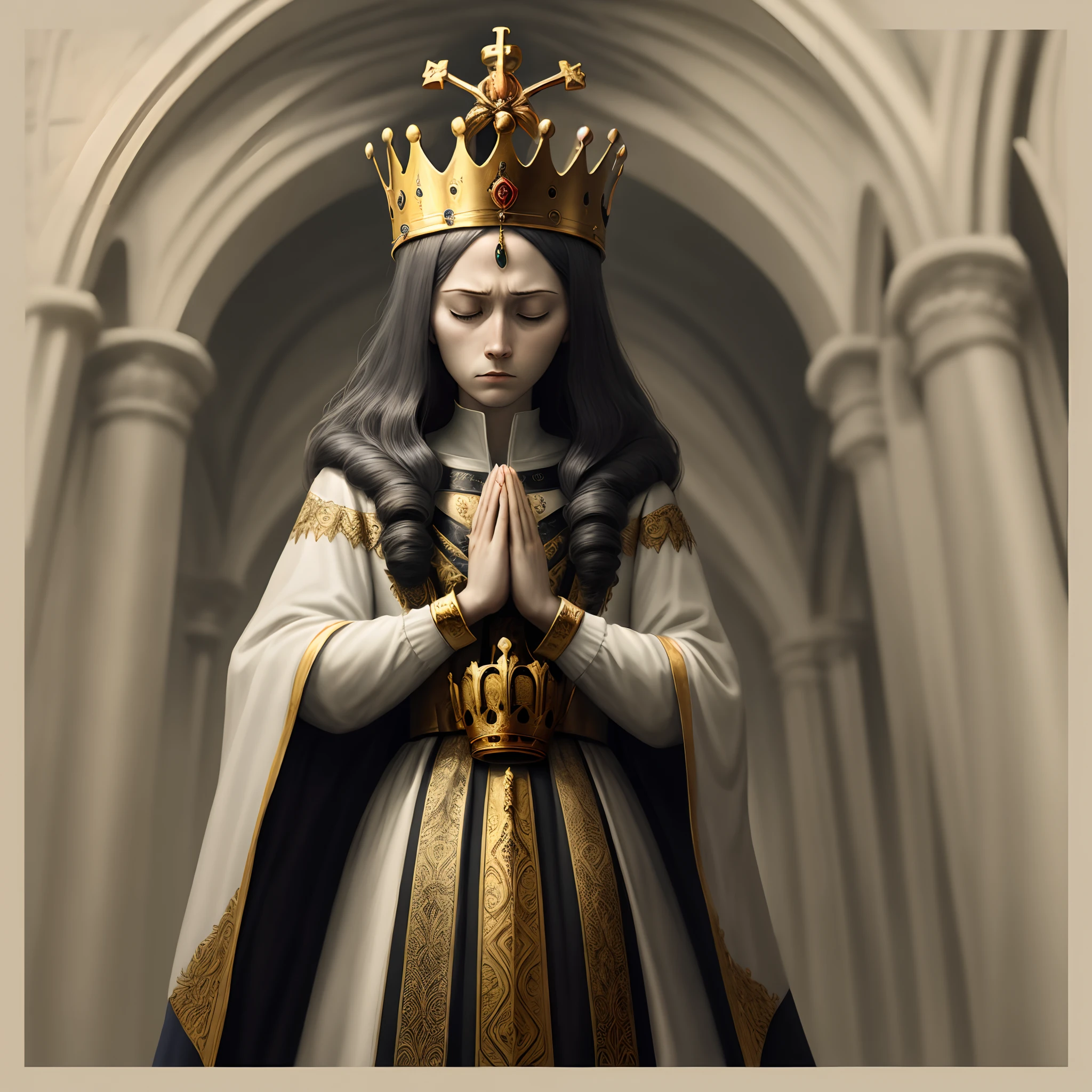 Crown of Sin,Pray,