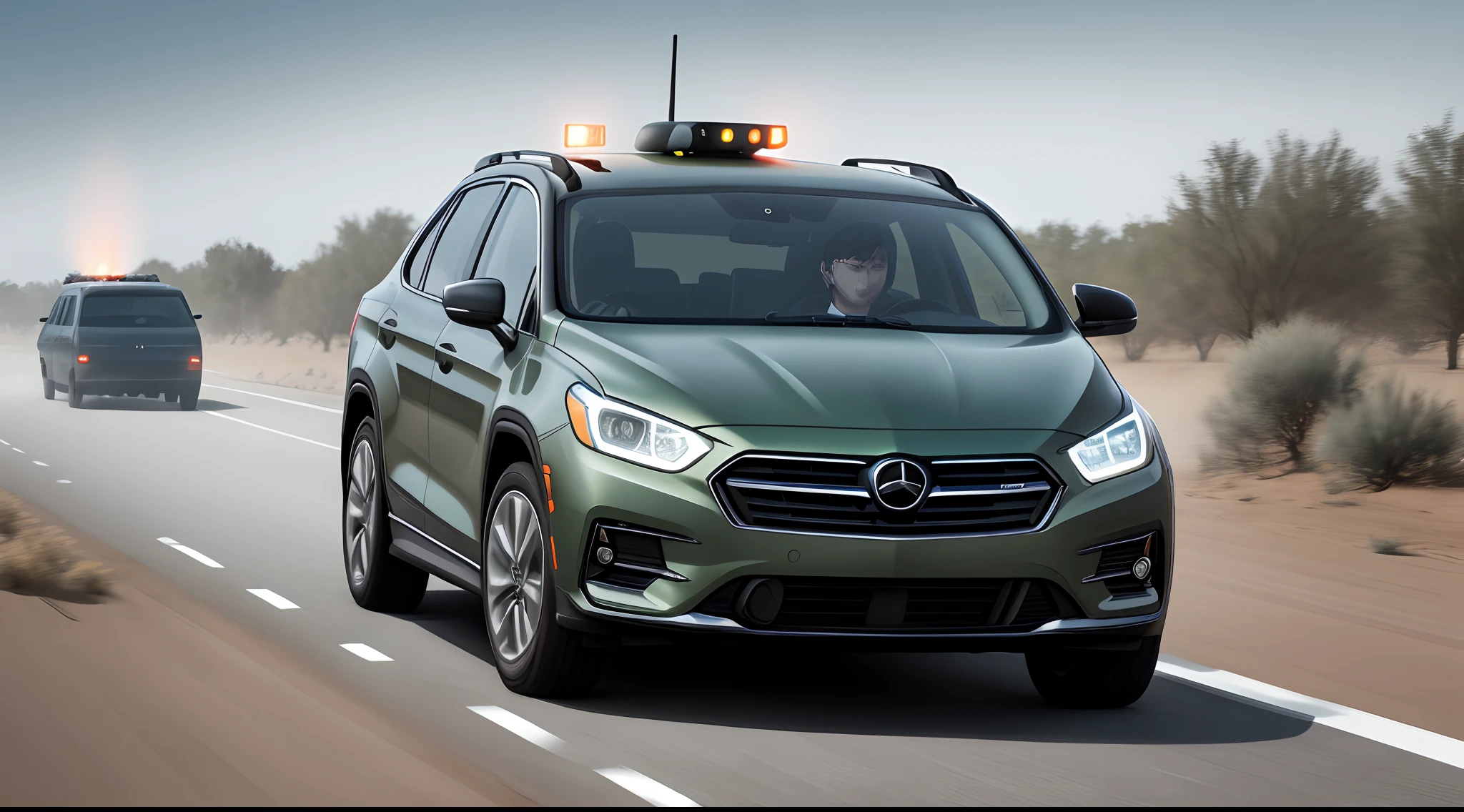 Radar vehicles emit electromagnetic waves to attack distant enemies