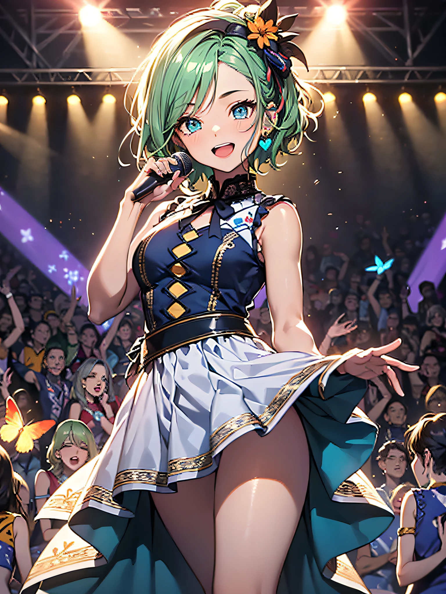 have a microphone