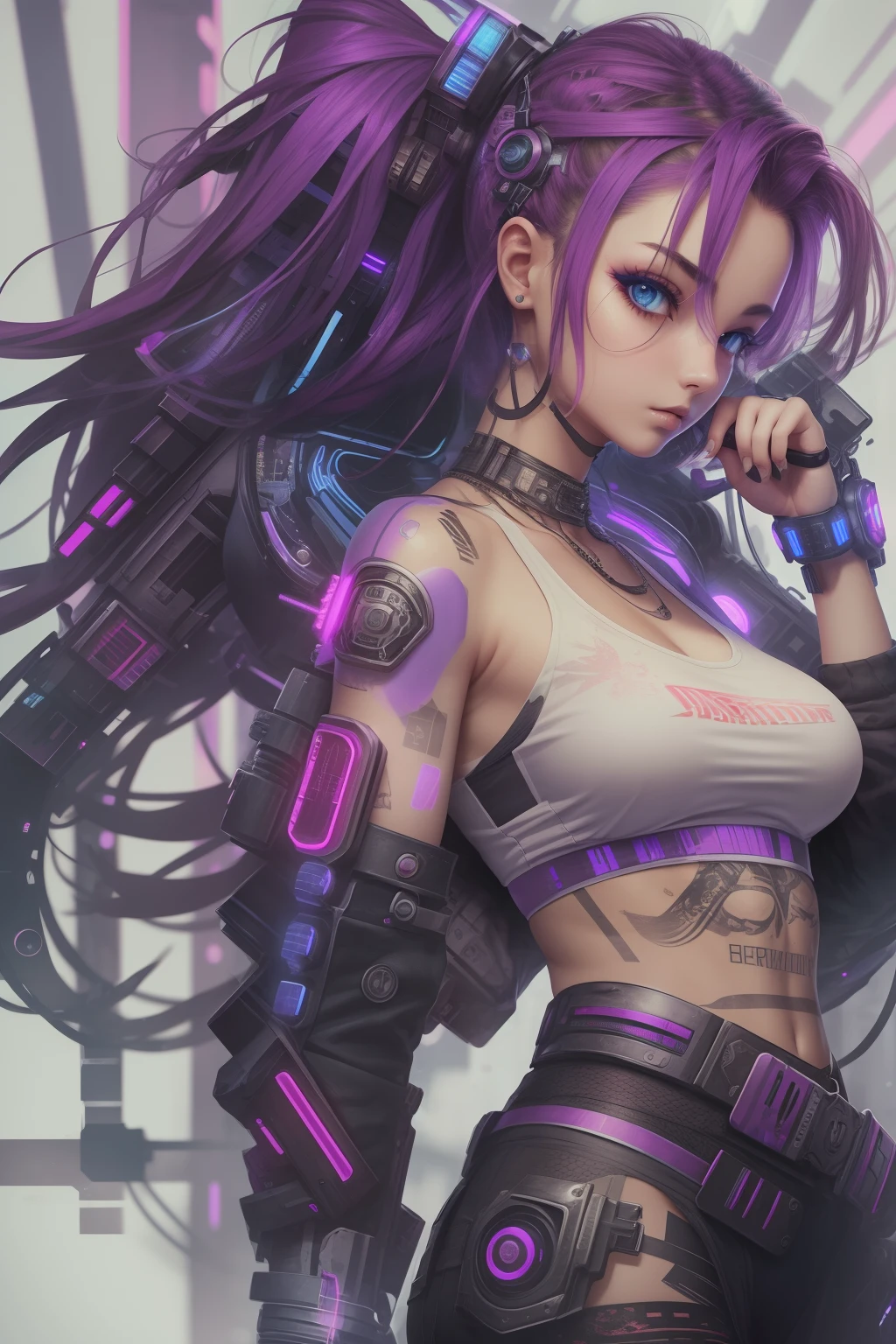 masterpiece, best quality,
1girl,upperbody
cyberpunk
