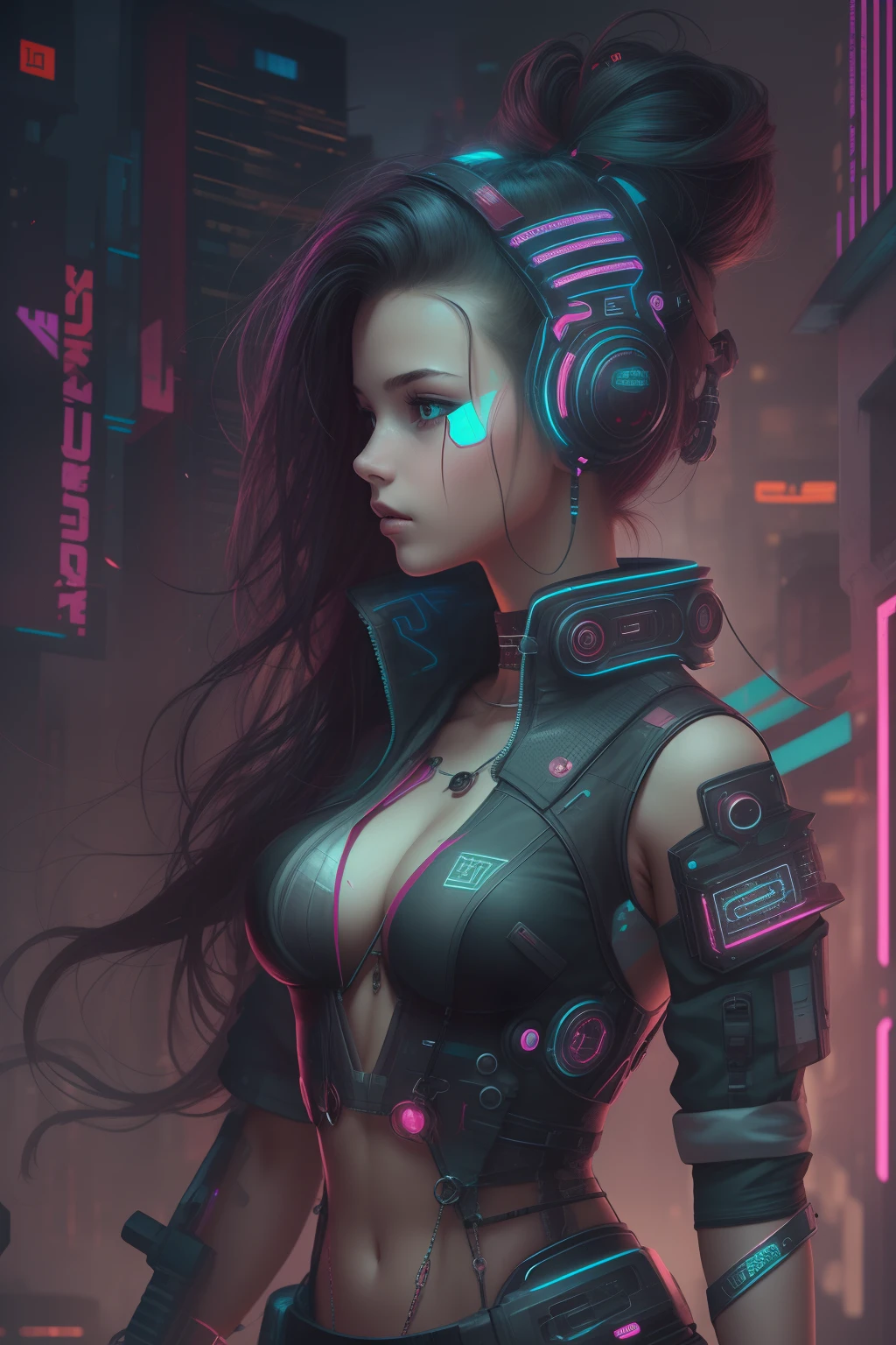 masterpiece, best quality,
1girl,upperbody
cyberpunk