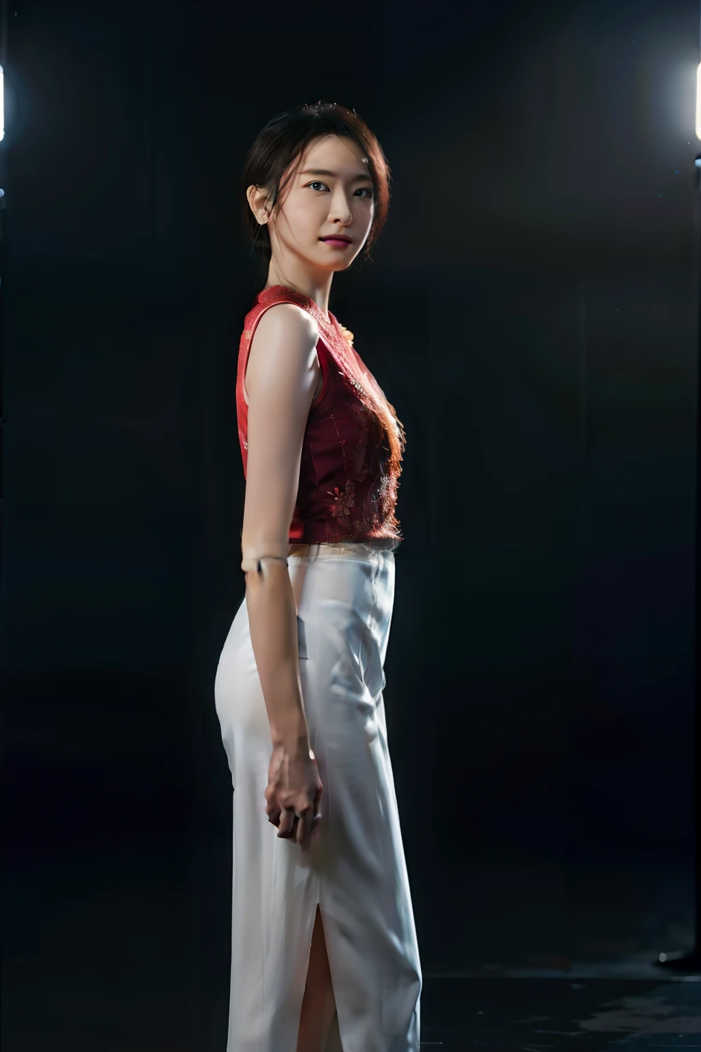 very extremely beautiful, a beauty girl, beautidful eyes, Standing on one leg, Luxury, lightly dressed, qipao dress, Martial Arts, Delicate embroidery, 详细的脸, (Raw photo, nffsw, nffsw, 8K, Best Quality, Trending on ArtStation, masutepiece, Photorealistic), Ultra High Quality, Ultra High Resolution, nffsw, 3D Shots, masutepiece, photorealistic detail, Dynamic Angle, Best Quality, Lens Flare, (8K, Raw photo, Best Quality, masutepiece:1.2), (Realistic, Photorealsitic:1.37), Octane Render, 超A high resolution, Ultra-detailed , Professional Lighting, Photon mapping, Radio City, Physically-based rendering, UE5, (((Realistic))) Canon 5D, masutepiece, Highest Quality, 4K, 8K, 16 K, 超A high resolution, Raw photo of the ticker, Sharp Focus, Hyper realistic, Lifelike texture, intricate face, intricate eyes, High contrast, Subsurface scattering, F2, depth of fields, Film grain,Ultra High Quality