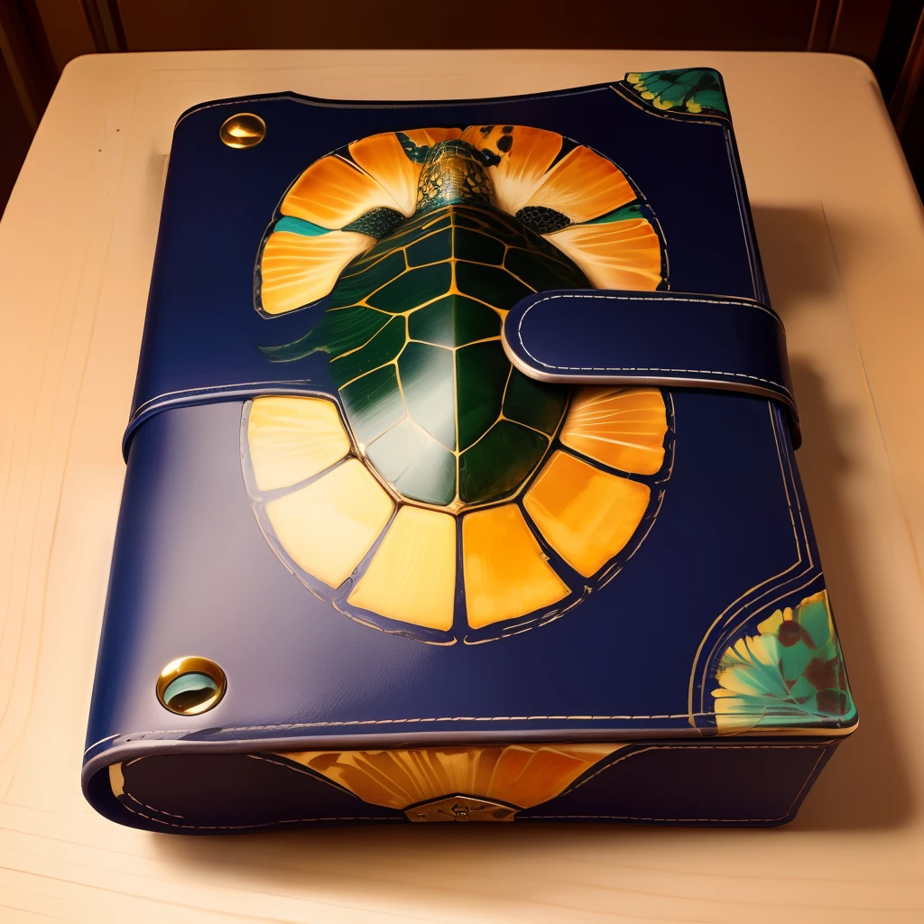Beautiful tortoise shell binding