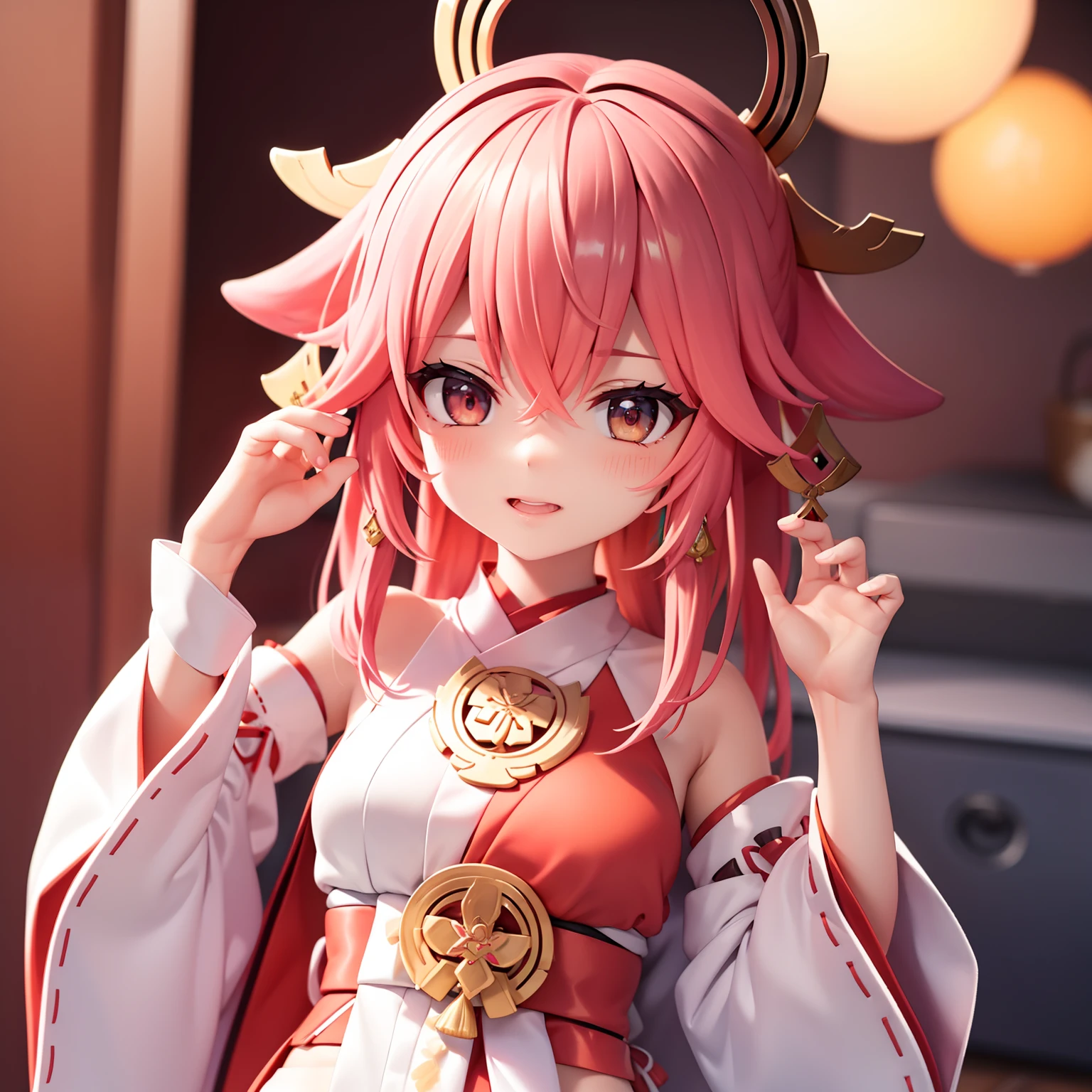 Yae Miko,Masterpiece 8k