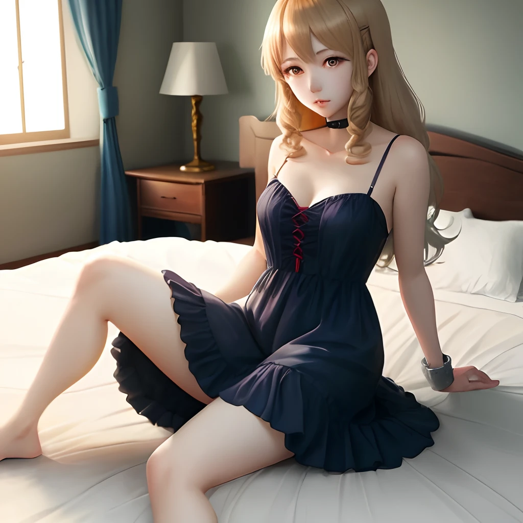best quality,highly detailed,masterpiece,ultra-detailed,illustration,{big breast},hand_to_mouth,leg_lift,Bare thigh,Bare navel,Bare shoulders,Bare arms,chair,1girl,an extremely delicate and beautiful girl,extremely_detailed_eyes_and_face,cinematic lighting,personification,seductive smile,curly_hair,grey gradient hair,wine glass,bishoujo,mature female --auto