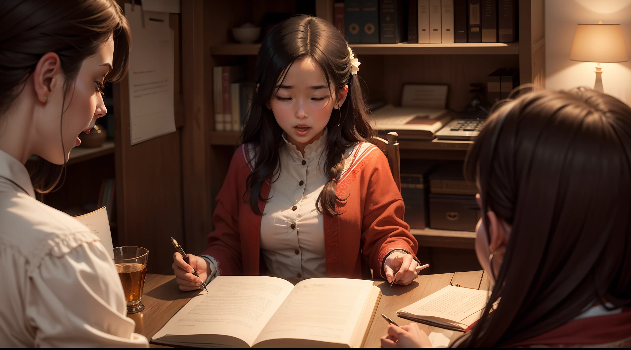 In the absence of writing, stories were transmitted orally. This tradition reminds us of the importance of effective communication and the ability to tell compelling stories.
