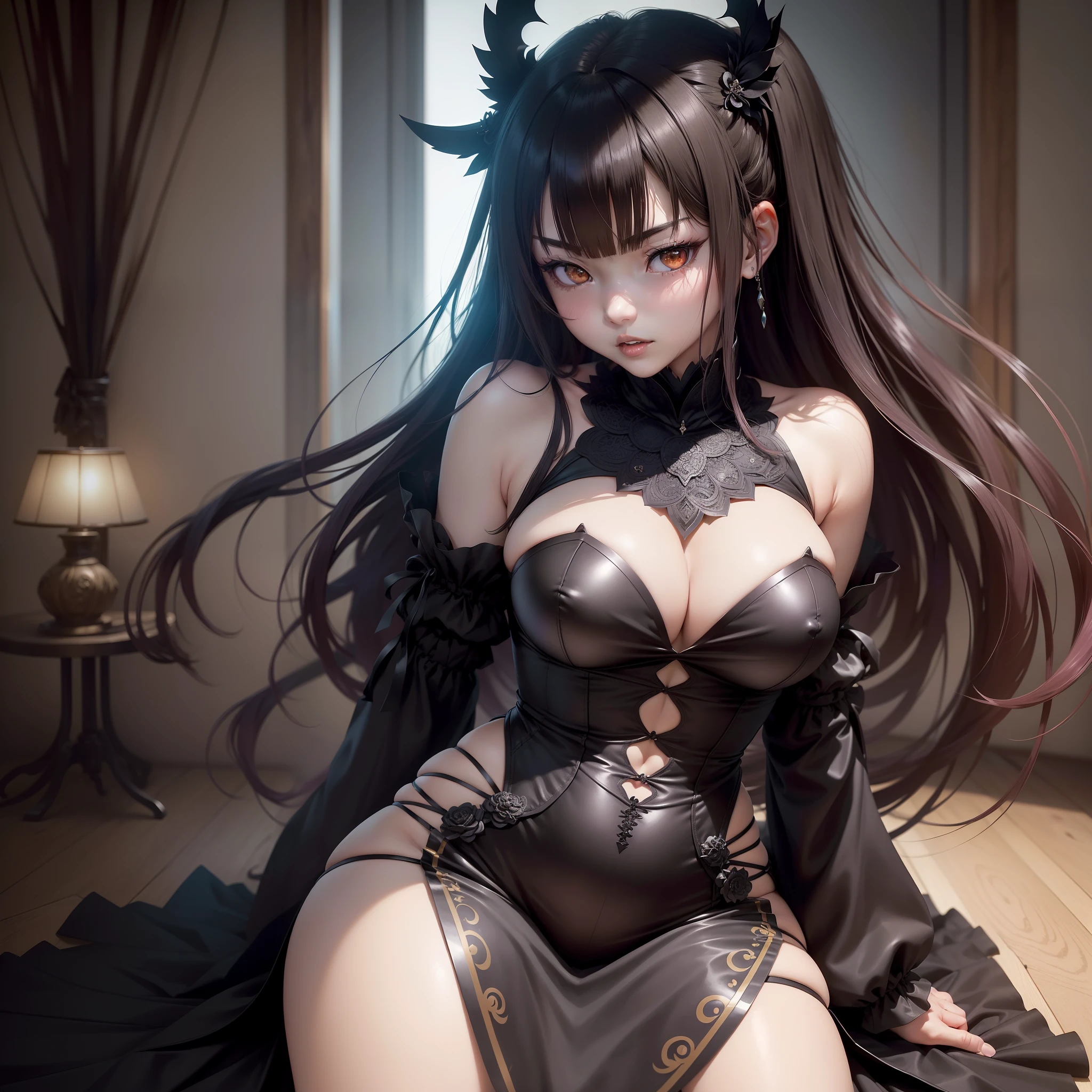 Species	Human
Spirit (Formerly  Age	17-18 (Physically) Gender	Female Height 157 cm Hair Color Black Kurumi Tokisaki (Tokitokizaki Saki Mad Sanmi, Tokisaki Kurumi?) is the third Spirit to appear. Due to her brutal actions, she is referred to as the Worst Spirit (The worst spirits, Saiaku no Seirei?). She is also the first Spirit to appear as an antagonist in the Date A Live series. Sexy