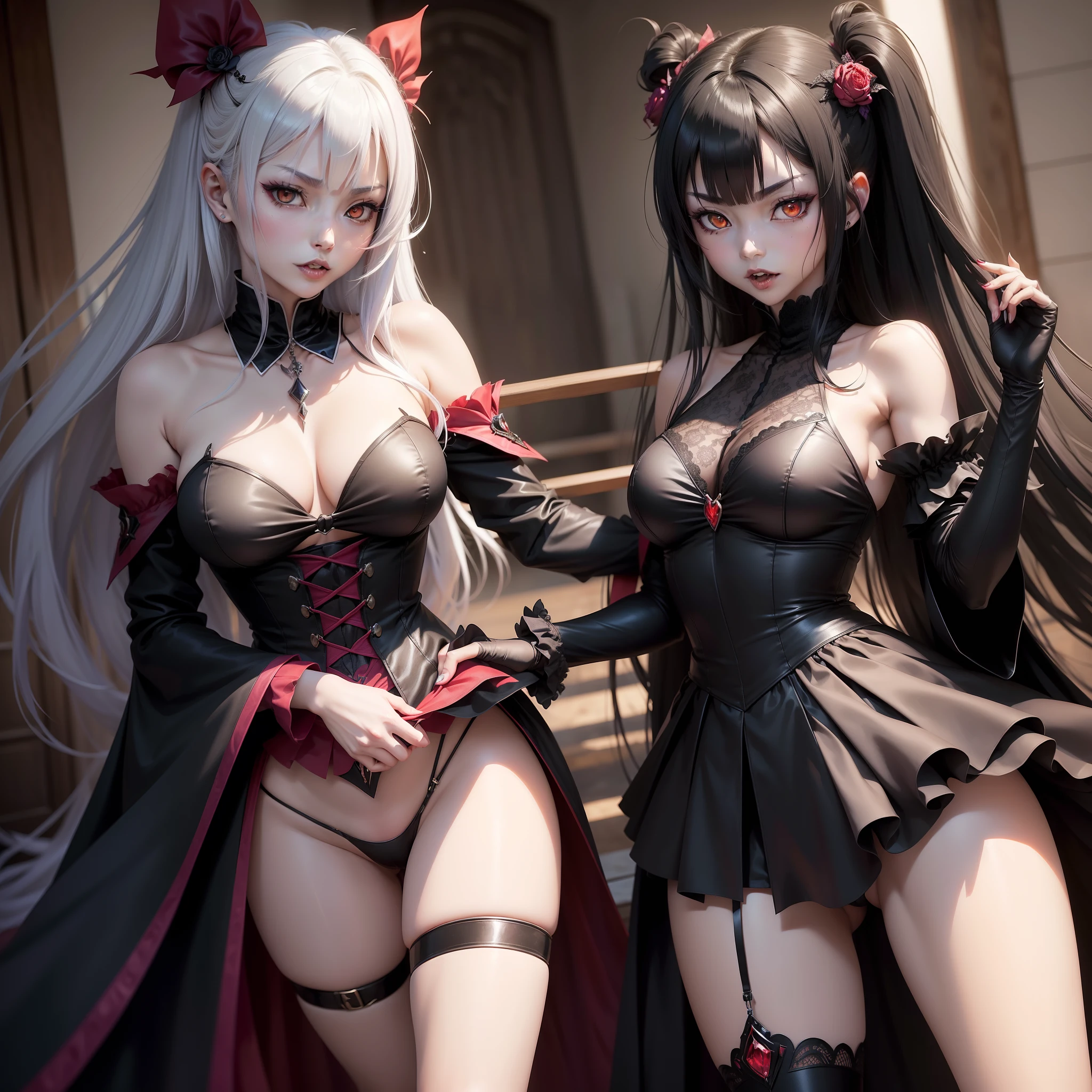 Species Human
Vampire (Formerly Age 17-18 (Physically) Gender Female Height 157 cm Hair Color Black Kurumi Tokisaki (Tokitokizaki Saki Mad Sanmi, Tokisaki Kurumi?) is the third vampire to appear. Due to her brutal actions, she is referred to as the Worst vampire (The worst vampire, Saiaku no Seirei?). She is also the first vampire to appear as an antagonist in the Date A Live series. Sexy hot