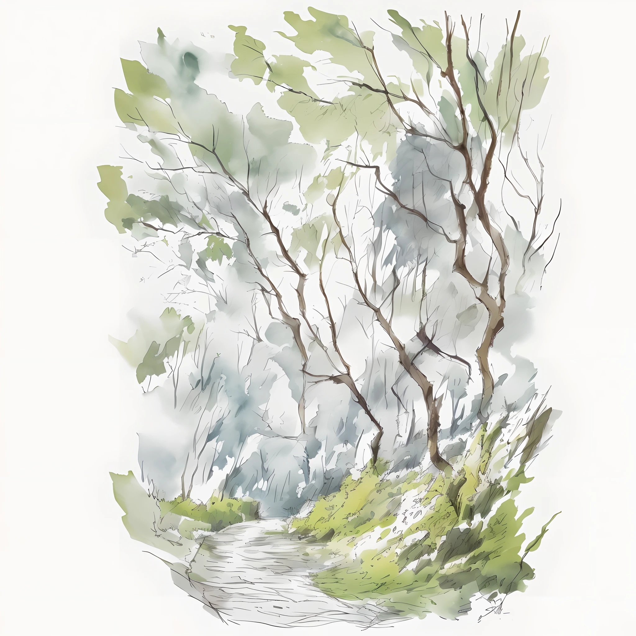 Gentle monk