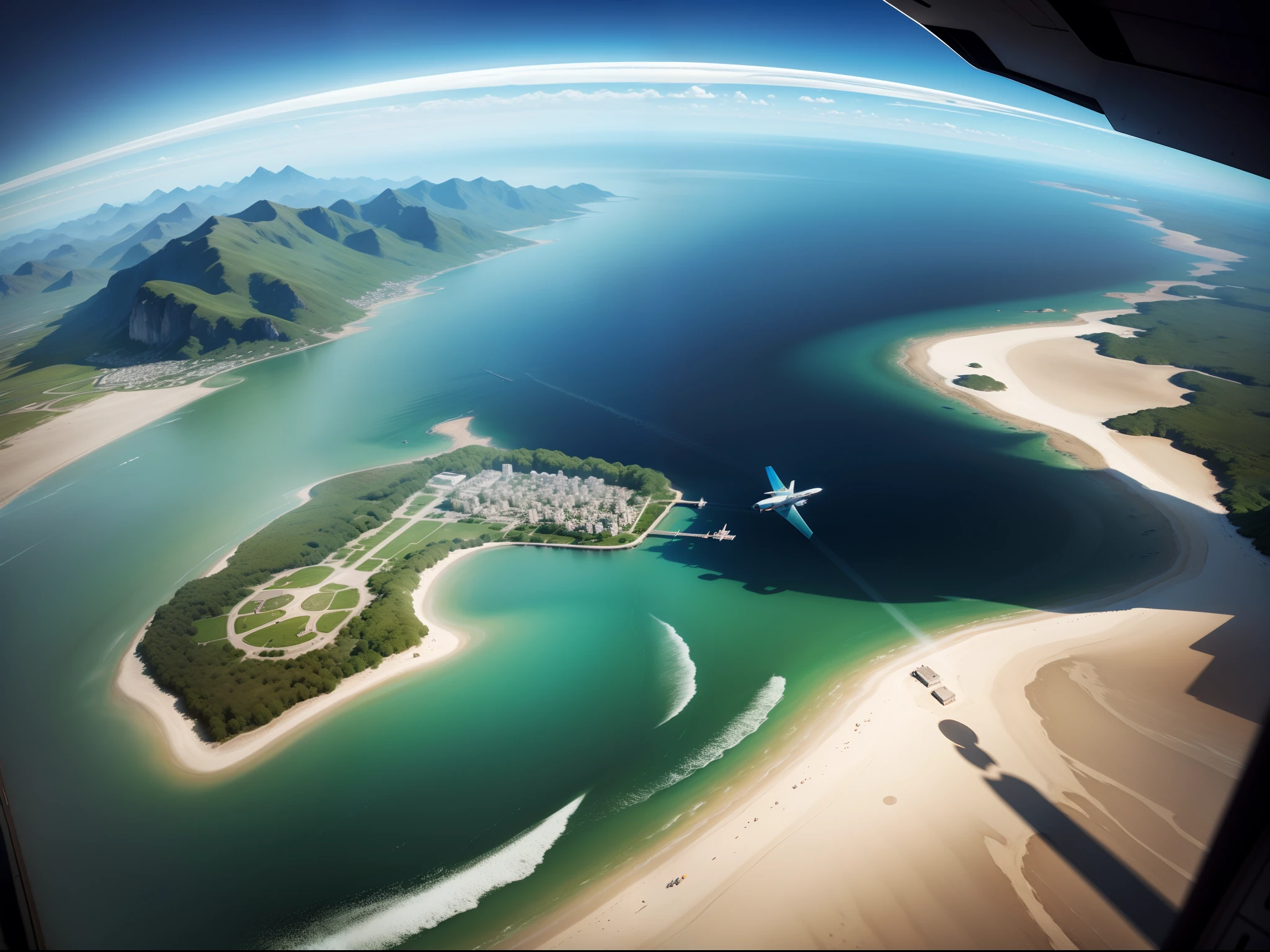 No flying zone area image. Hd, realistic image, 8k, ultra smooth.