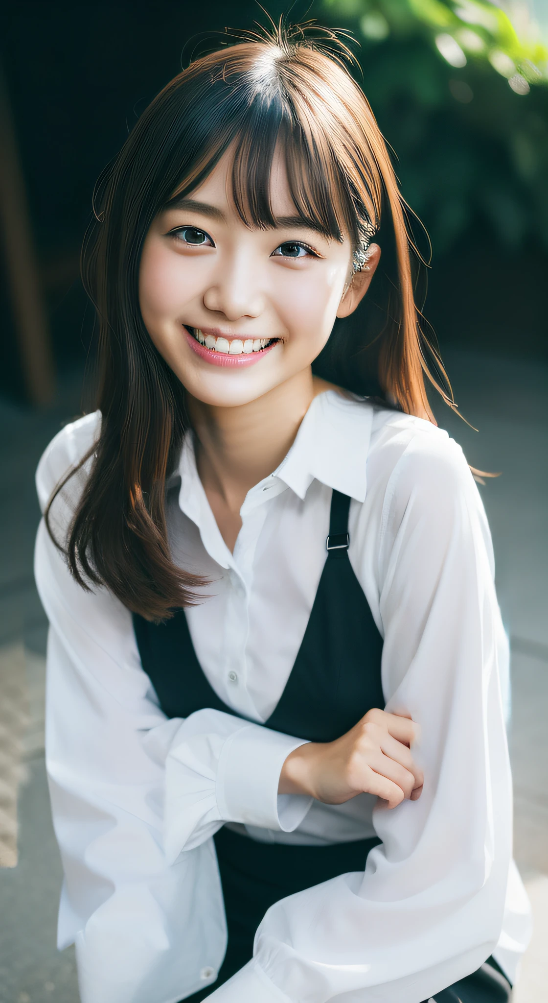 white business shirt