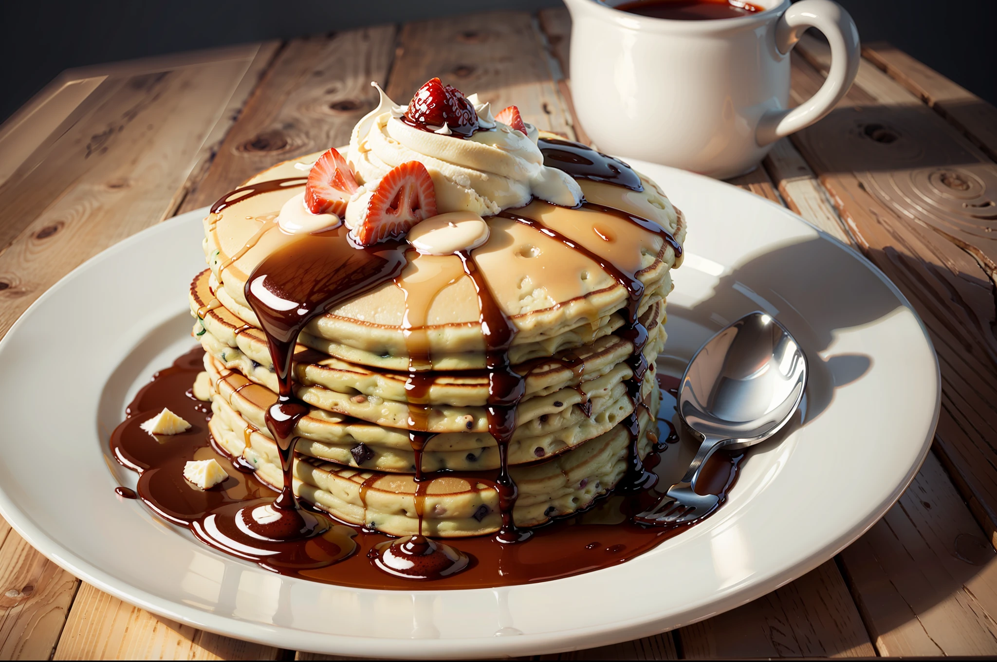 Mouth-watering pancakes