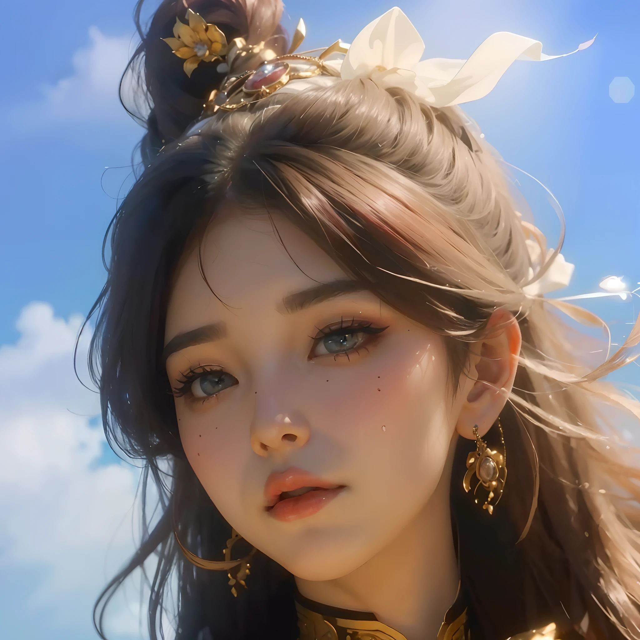 (Masutepiece: 1.3), (maximum resolution: 1.2), (Ultra HDTV: 1.2), cinematic lighting, 8K resolution, Eye and skin detail, detailed facial features, , ( Sharp focus: 1.2), (Face focus: 1.2) , Perfect style, Beautiful, sharp face, Anatomically accurate, Highly detailed skin and face structure, Eye detail, Double eyelids, Thin eyebrows, Glitter eyeliner: 1 Natural cheeks, Glossy skin, White skin: 1.2, (Lip gloss: 1.4), 、 (Shy look: 1.2), Skin and face texture detail, Detailed eyes, Double eyelids, Natural cheeks, , Glossy lips: 1.4, Protruding cleavage、(Large sperm count in breast: 1.4) (Large sperm count in thighs: 1.2) 、 blushing、shy、impatience、frustration、fear of embarrassing glaresknees open、open legs、masturbation behavior、chest stroking、white lingerie、black bra、shiny small flower necklaces and ears Socks Long、Sweating Thighs、Transparent Underwear、 20 years old, Neat and Clean Woman、Red Hair、Colored Hair、Short Hair, Big Tits, Upturned, Floor Sitting, Bedroom、(Complete Maid Outfits) perfect: 1.5)、short white hair