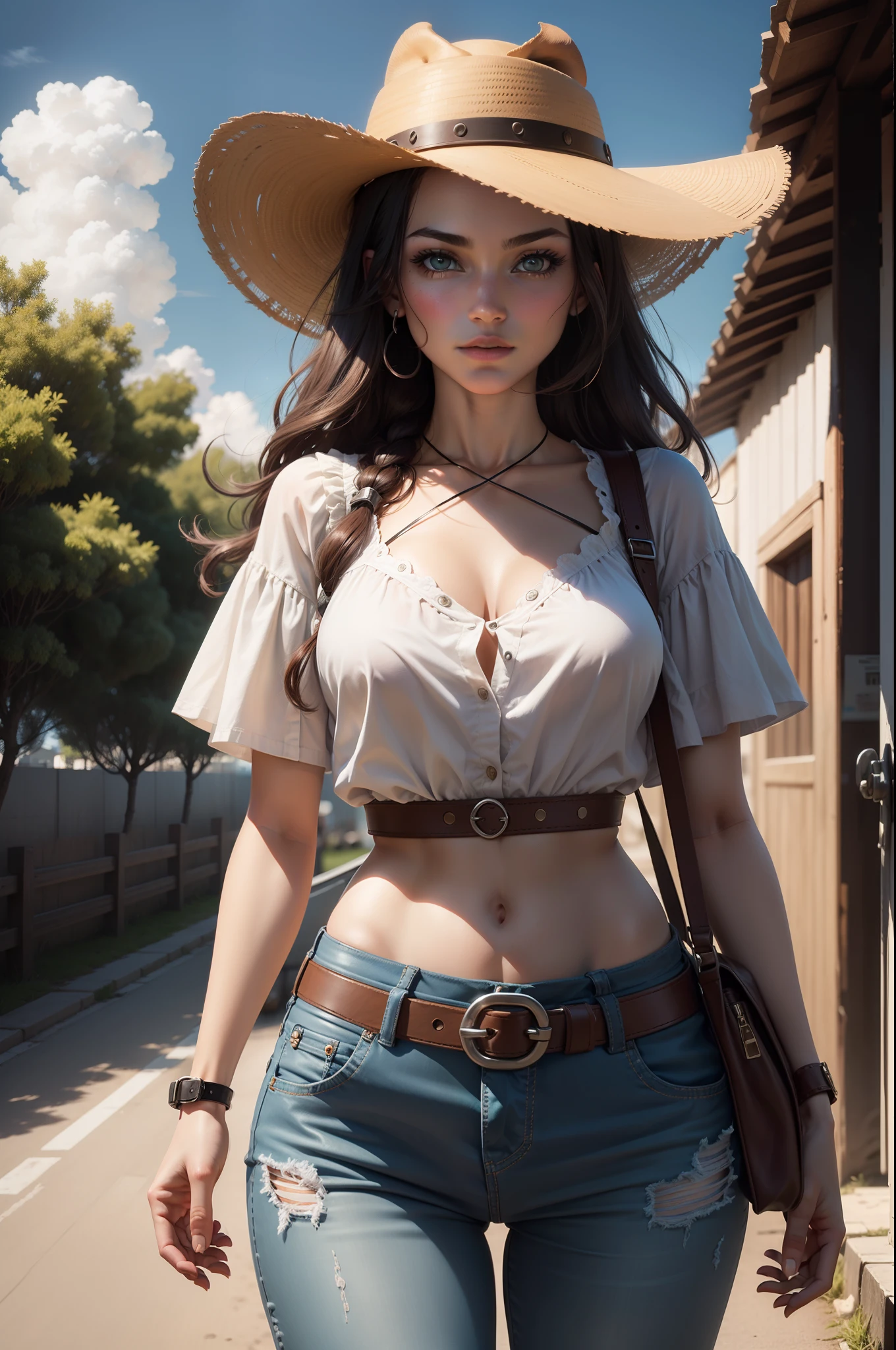 (Cowgirl Tiro), (master part), (best quality: 1.0), (Ultra Highres: 1.0), rosto e olhos altamente detalhados, (fotorrealista: 1.2), PARA QUEBRAR, ShayeraDC, olhos verdes, WMASK, eletricidade, Armadura Wolverine, black pants, diafragma, belt,
TO BREAK
sky, lightnings, nuvem