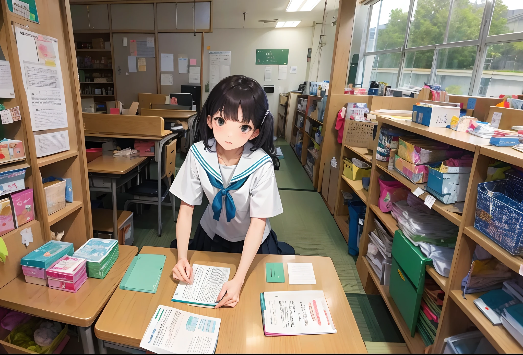 Japanese high school student two-dimensional jk