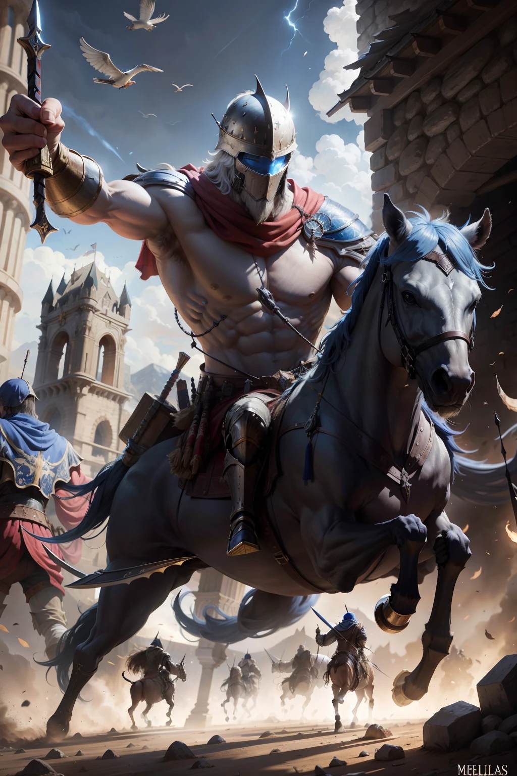 Medieval War Epic Legendary battle