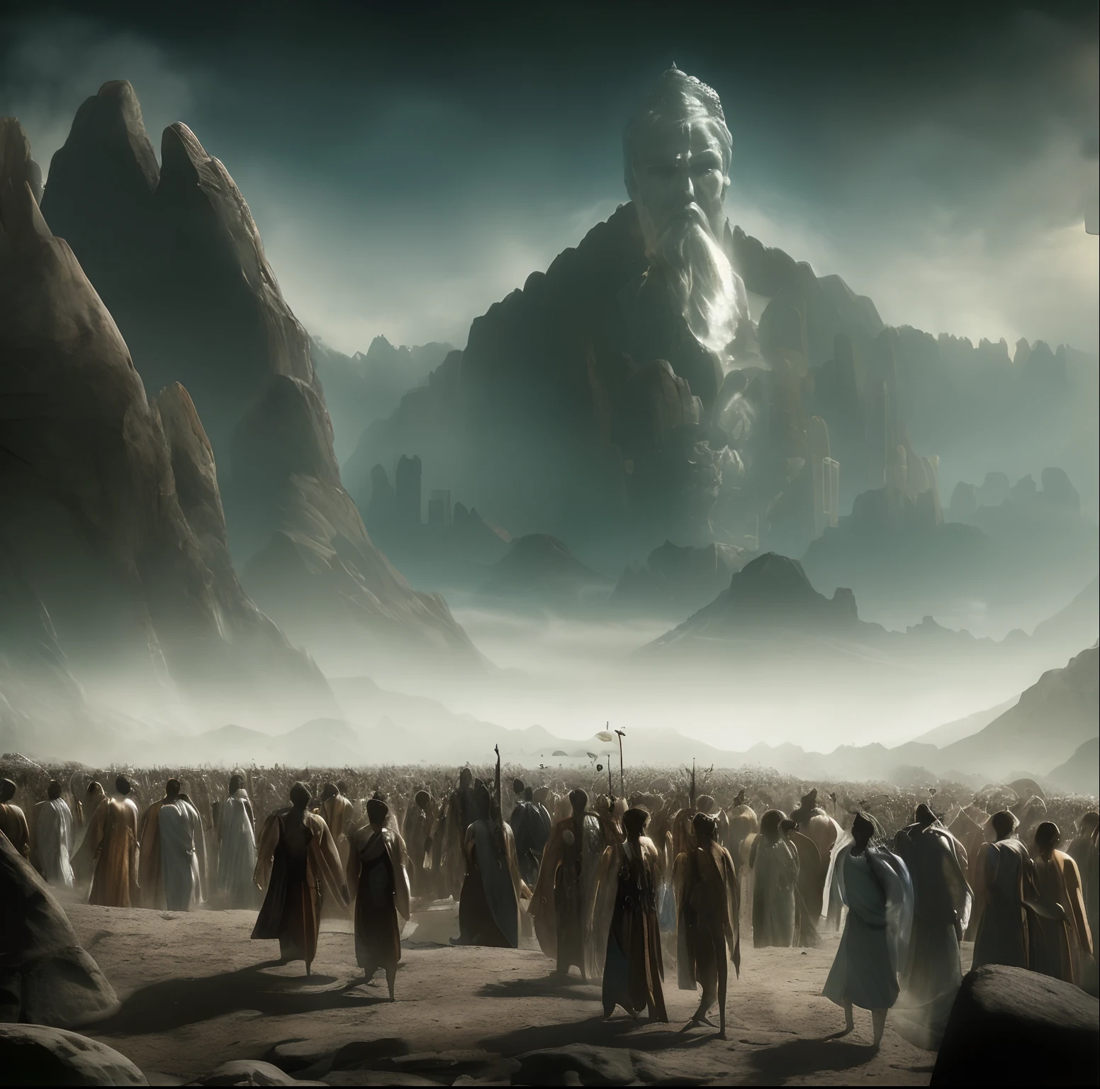 Immortals，scenecy