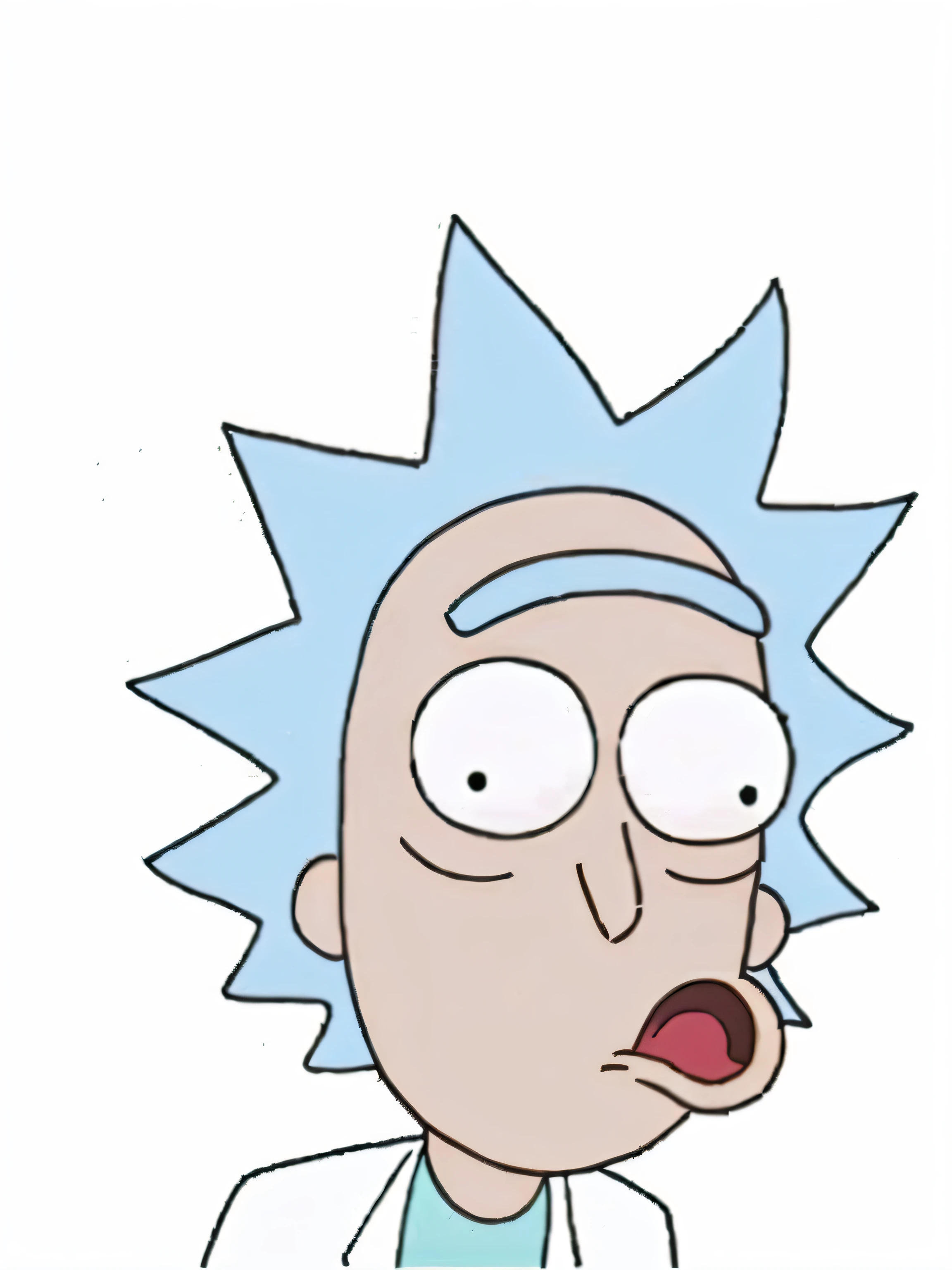 Fits the original art，more clearly，Rick and Morty