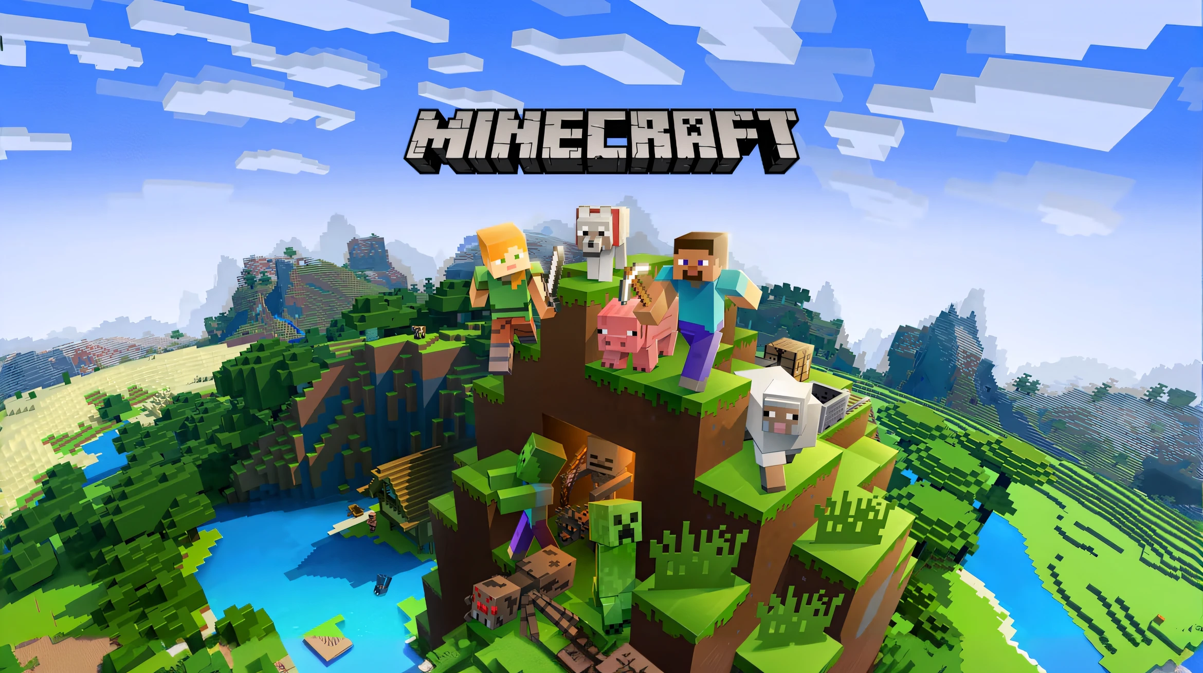 Minecraft is coming to Nintendo Switch, jogabilidade Minecraft, Minecraft, estilo de Minecraft, Captura de tela de Minecraft, estilo Minecraft, Minecraft captura de tela, Minecraft mods, Minecraft Lordes, Minecraft construir, gigachad em Minecraft, minecraft villager, Mojang, paisagem Minecraft, em estilo de Minecraft, Blocky como Minecraft, Minecraft na vida real, em Minecraft, Minecraft steve, cartaz do jogo