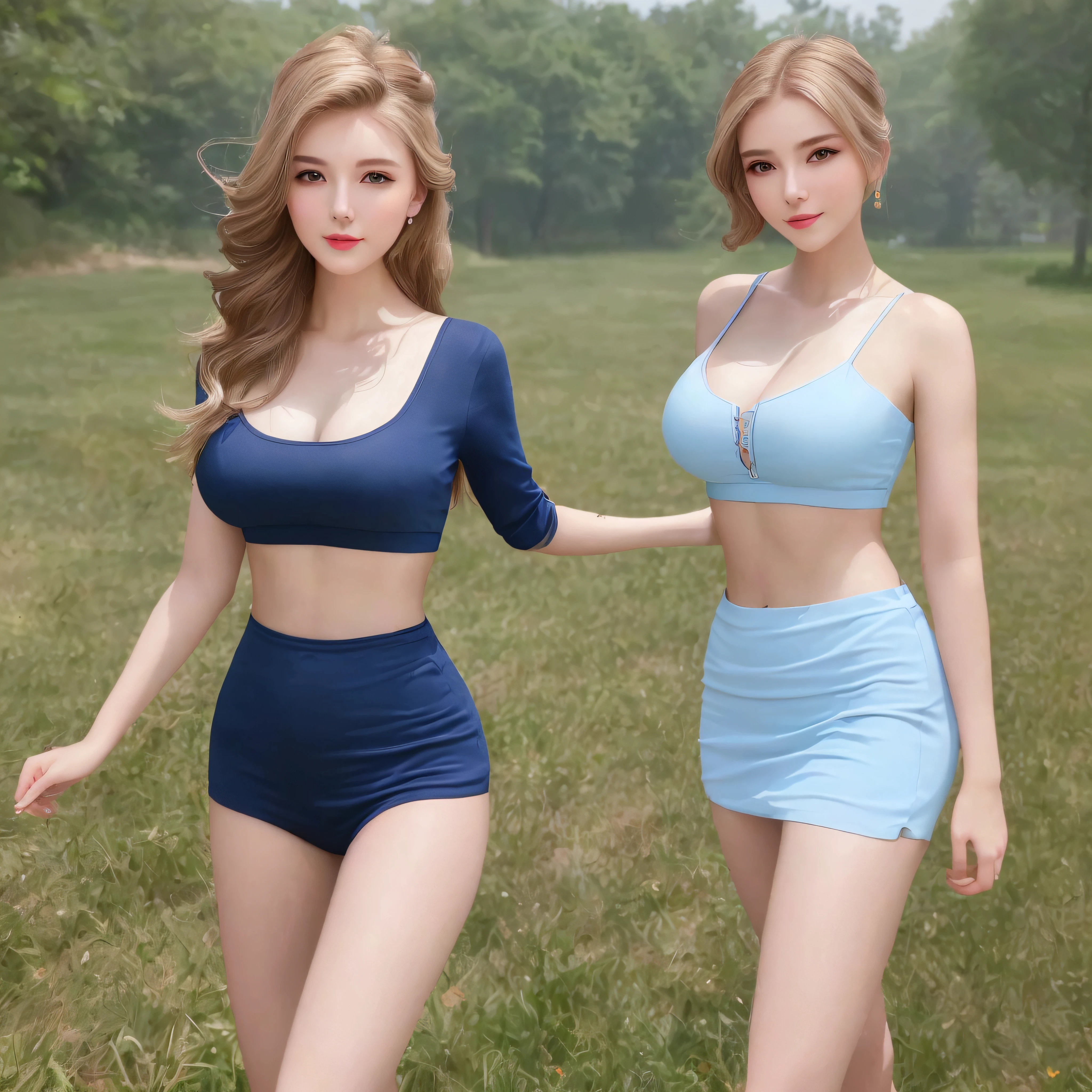 ((8k:1.27), Highest Quality, Masterpiece, Ultra High Resolution: 1.2) mature woman, charming , with perfectly slender breasts, dreamy dew points, tall and graceful, Sexy poses on the street, wearing rainbow bra with skirt, sexy big boobs, raised ass, wide legs, legal.