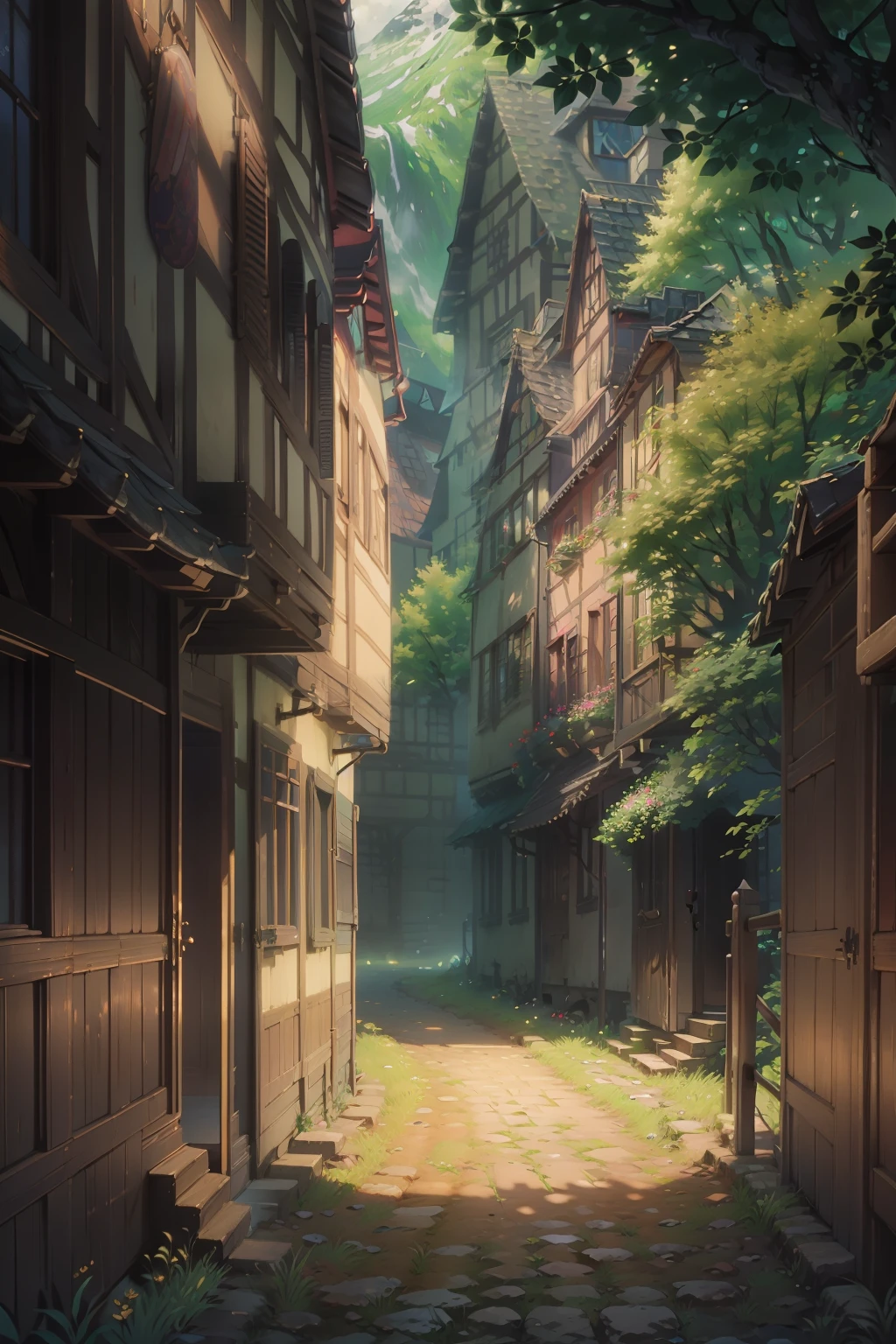 masterpiece, best quality, high quality,extremely detailed CG unity 8k wallpaper, An enchanting and dreamy scene of a fantasy forest, with towering trees, glowing mushrooms, and hidden fairy glens, creating a sense of mystique and enchantment, artstation, digital illustration, intricate, trending, pastel colors, oil paiting, award winning photography, Bokeh, Depth of Field, HDR, bloom, Chromatic Aberration ,Photorealistic,extremely detailed, trending on artstation, trending on CGsociety, Intricate, High Detail, dramatic, art by midjourney